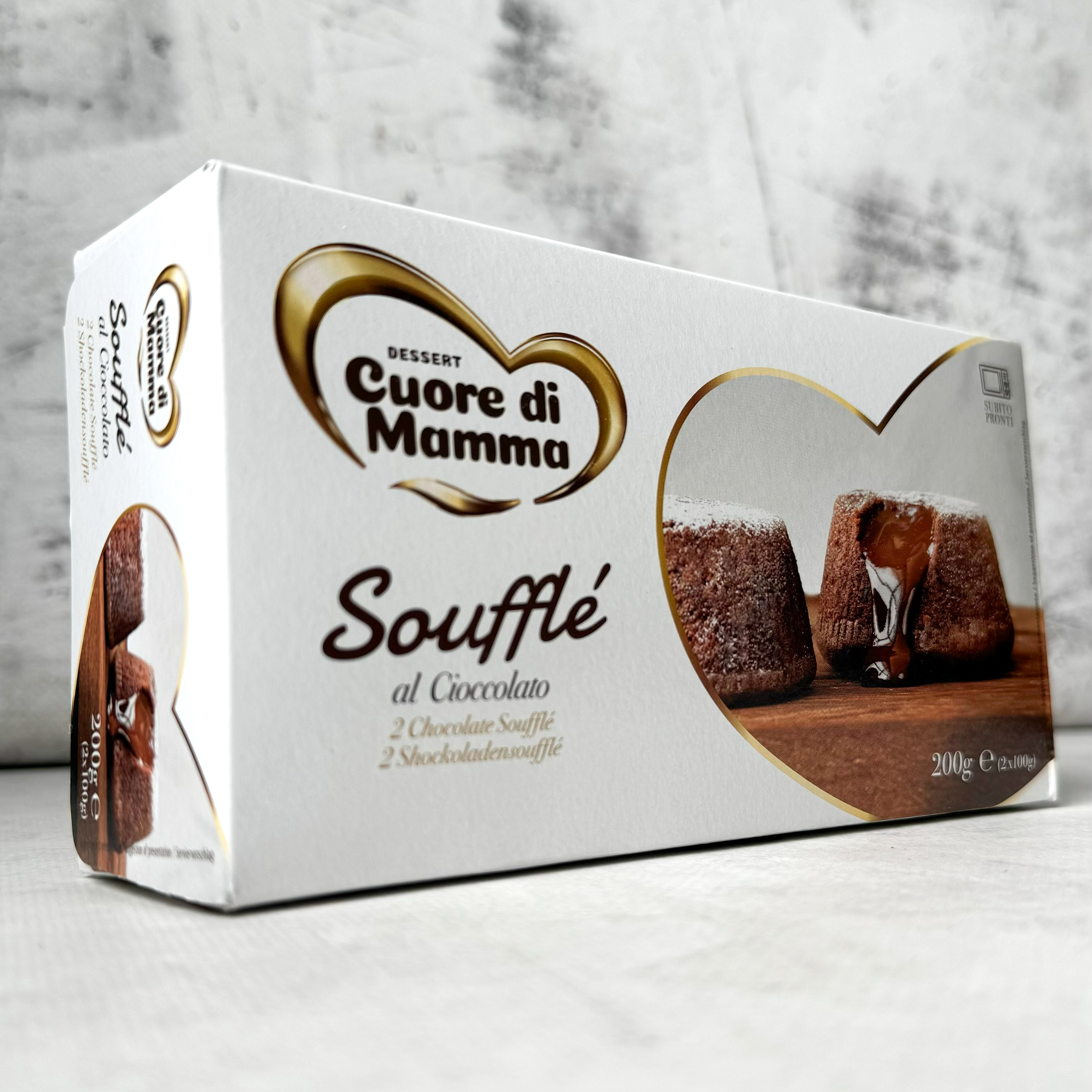 Пирожное из темного шоколада «BarryCallebaut» (Южная Америка) с жидким шоколадом внутри. изображение 5