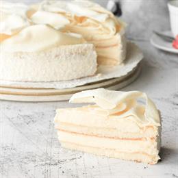 Купить Торт Тартюфо Бьянко с доставкой в Москве и СПб | cheese-cake.ru