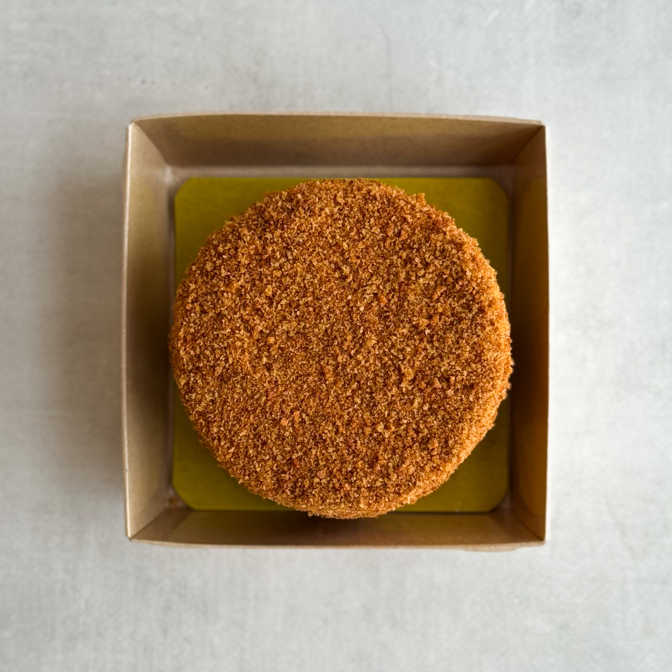 Класический медовик с традиционным вкусом в формате бенто в индивид.упаковке изображение 2