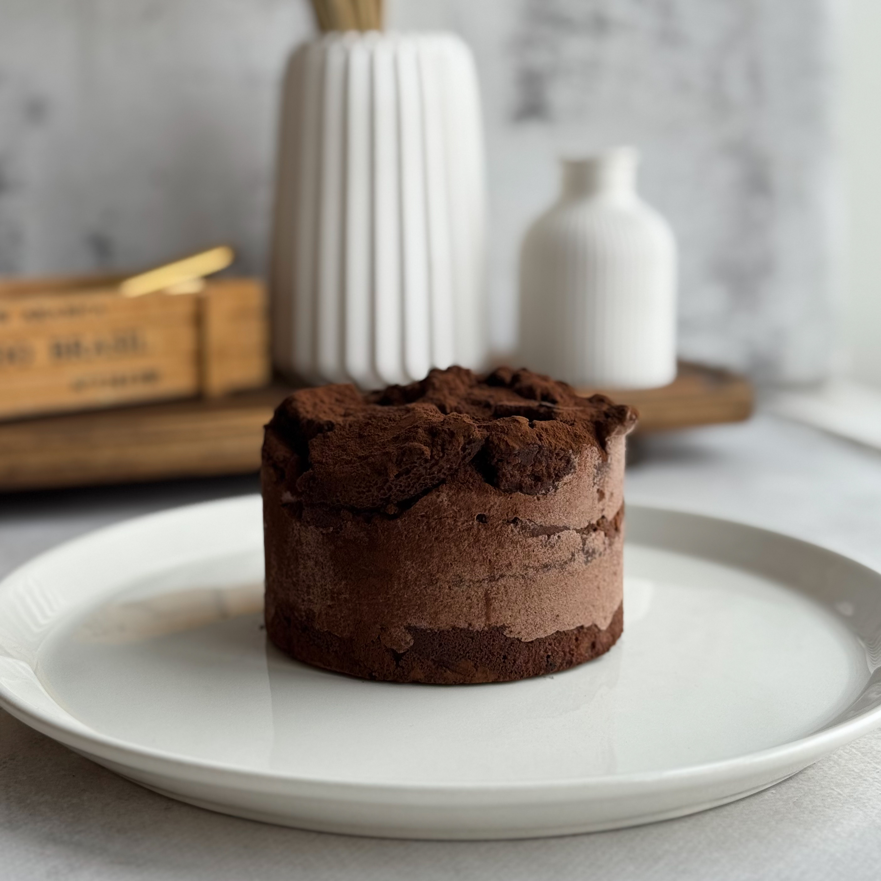 Насыщенный шоколадный вкус и нежная текстура. изображение 1