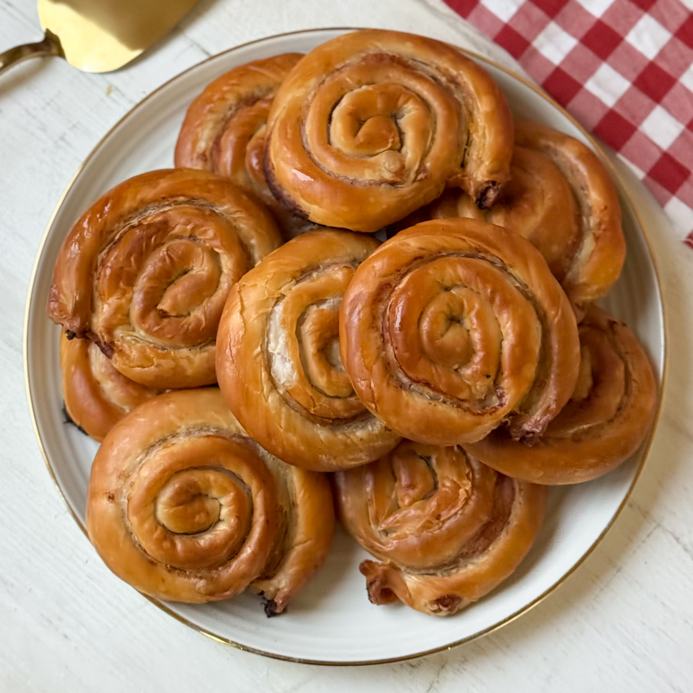 Бурек с ветчиной и сыром для выпекания изображение 2