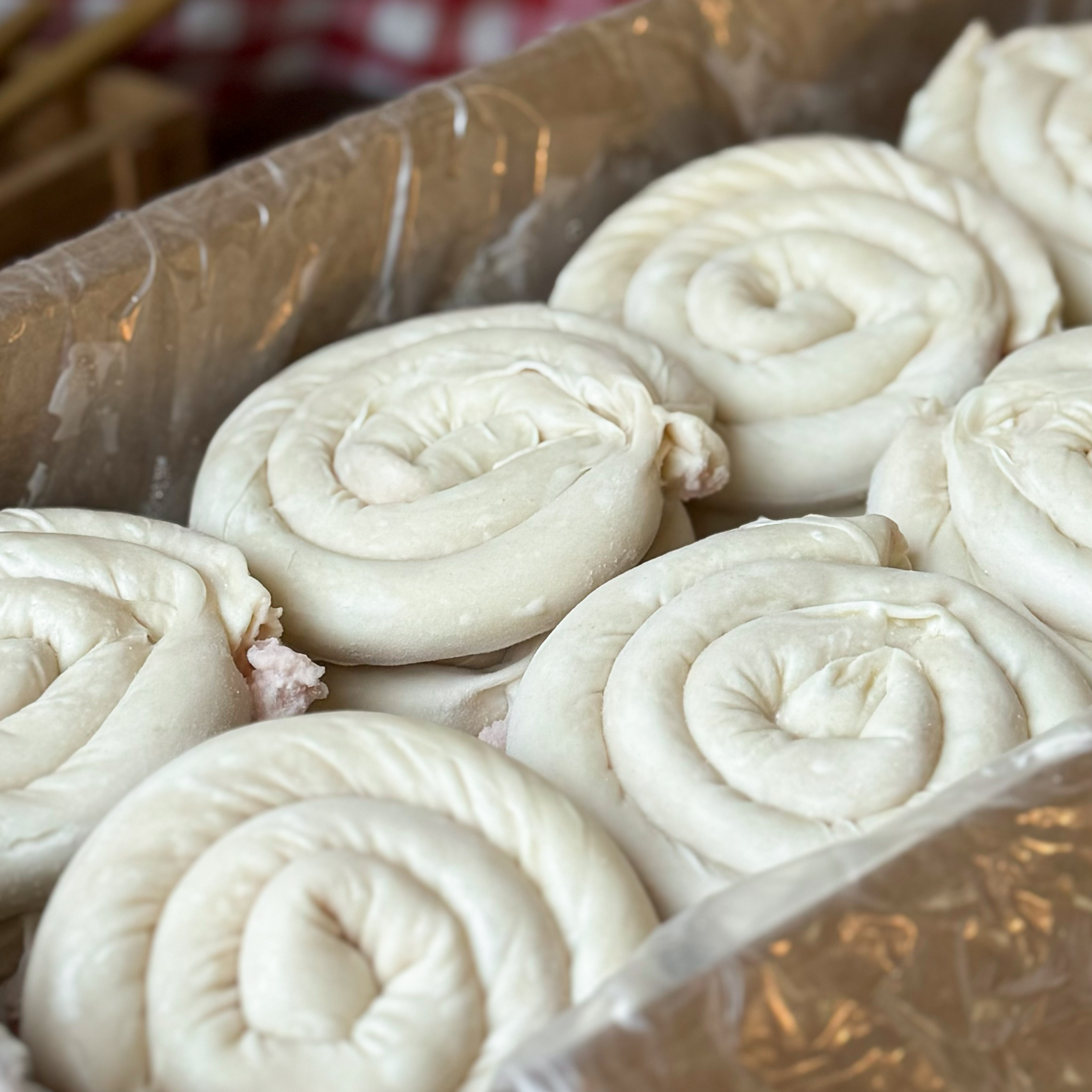 Бурек с ветчиной и сыром для выпекания изображение 3