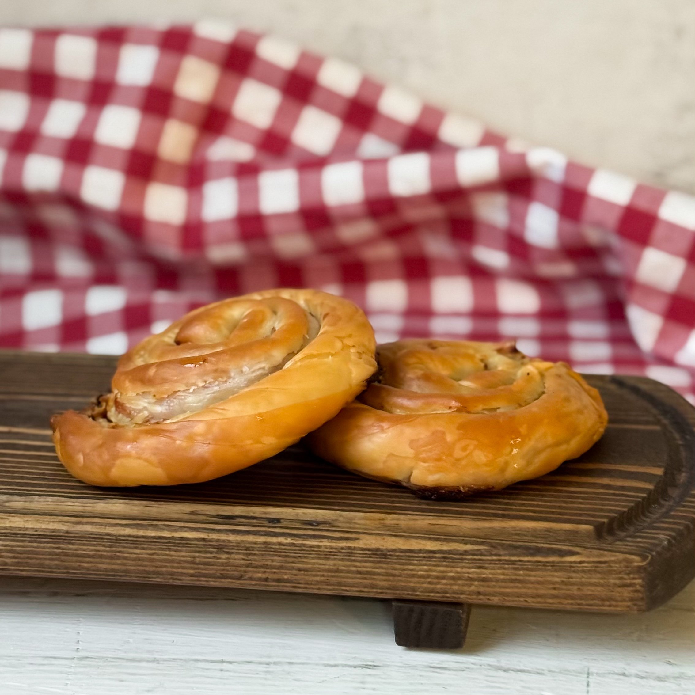 Бурек с ветчиной и сыром для выпекания изображение 5