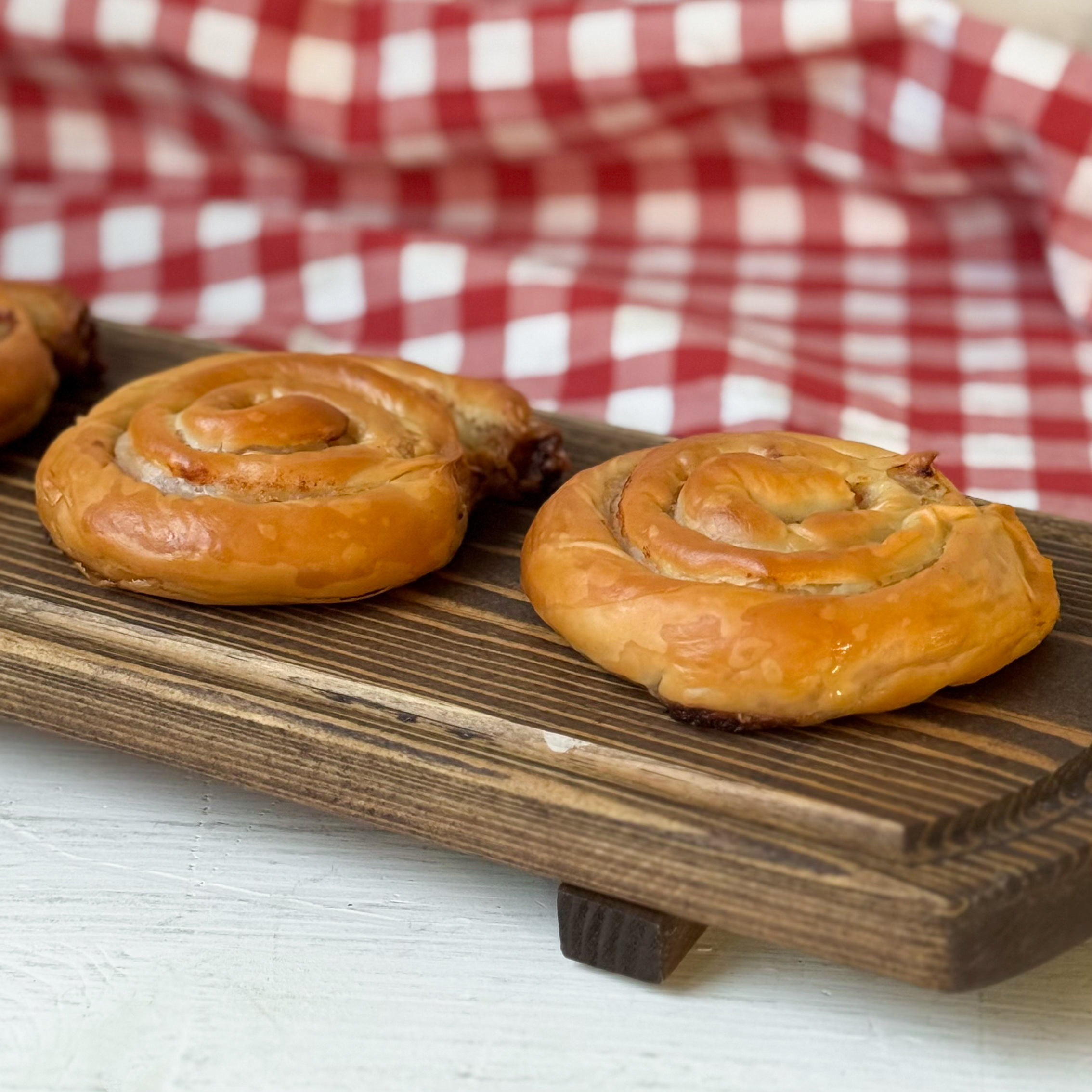 Бурек с ветчиной и сыром для выпекания изображение 9