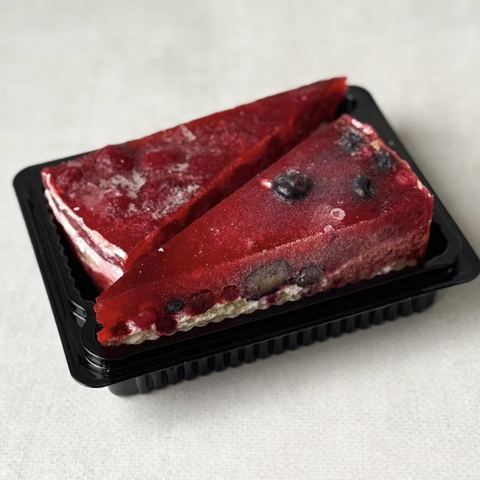 Чизкейк Ассорти 2 вкуса 2 порции изображение 4