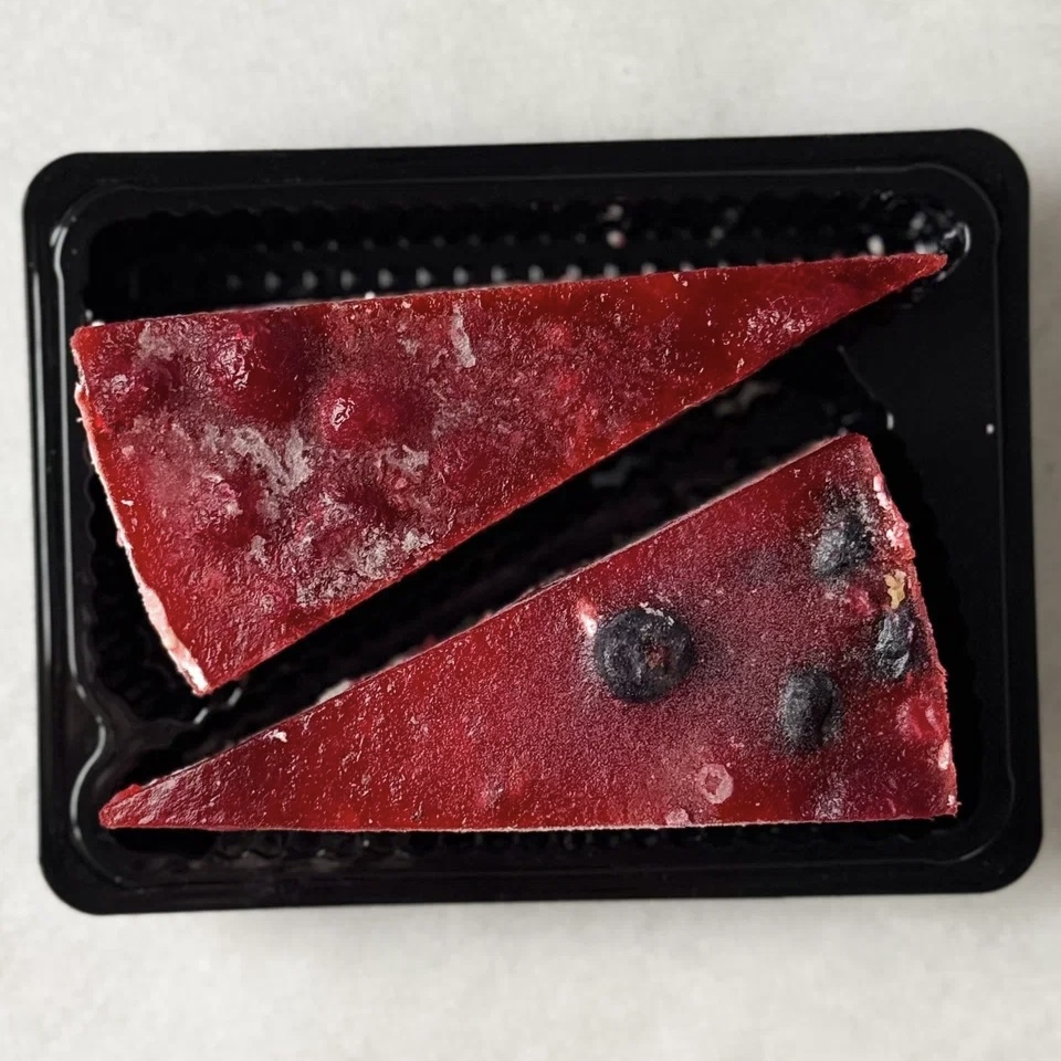 Чизкейк Ассорти 2 вкуса 2 порции изображение 5