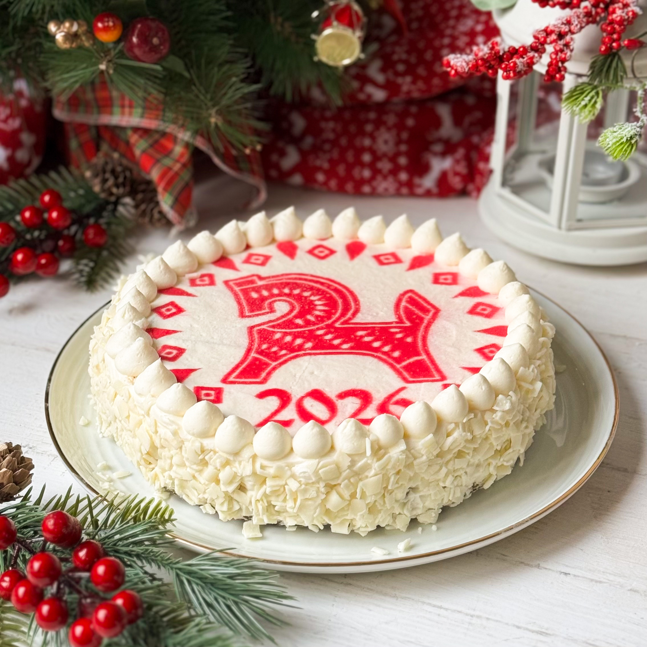 Нежный чизкейк с брауни с карамелью НГ 1,150 кг не резанный изображение 1