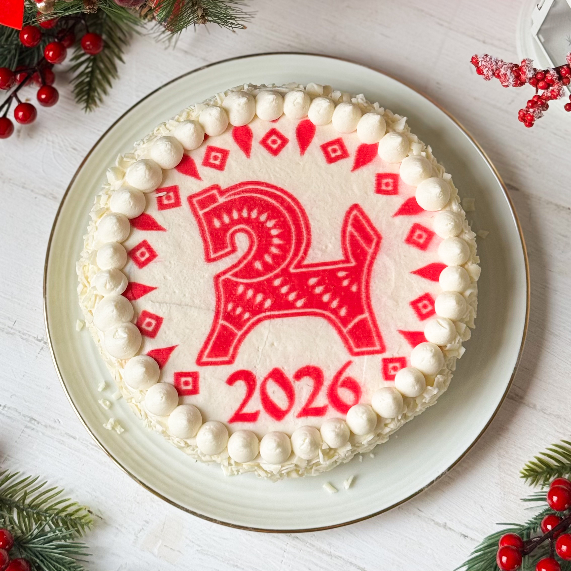 Нежный чизкейк с брауни с карамелью НГ 1,150 кг не резанный изображение 5