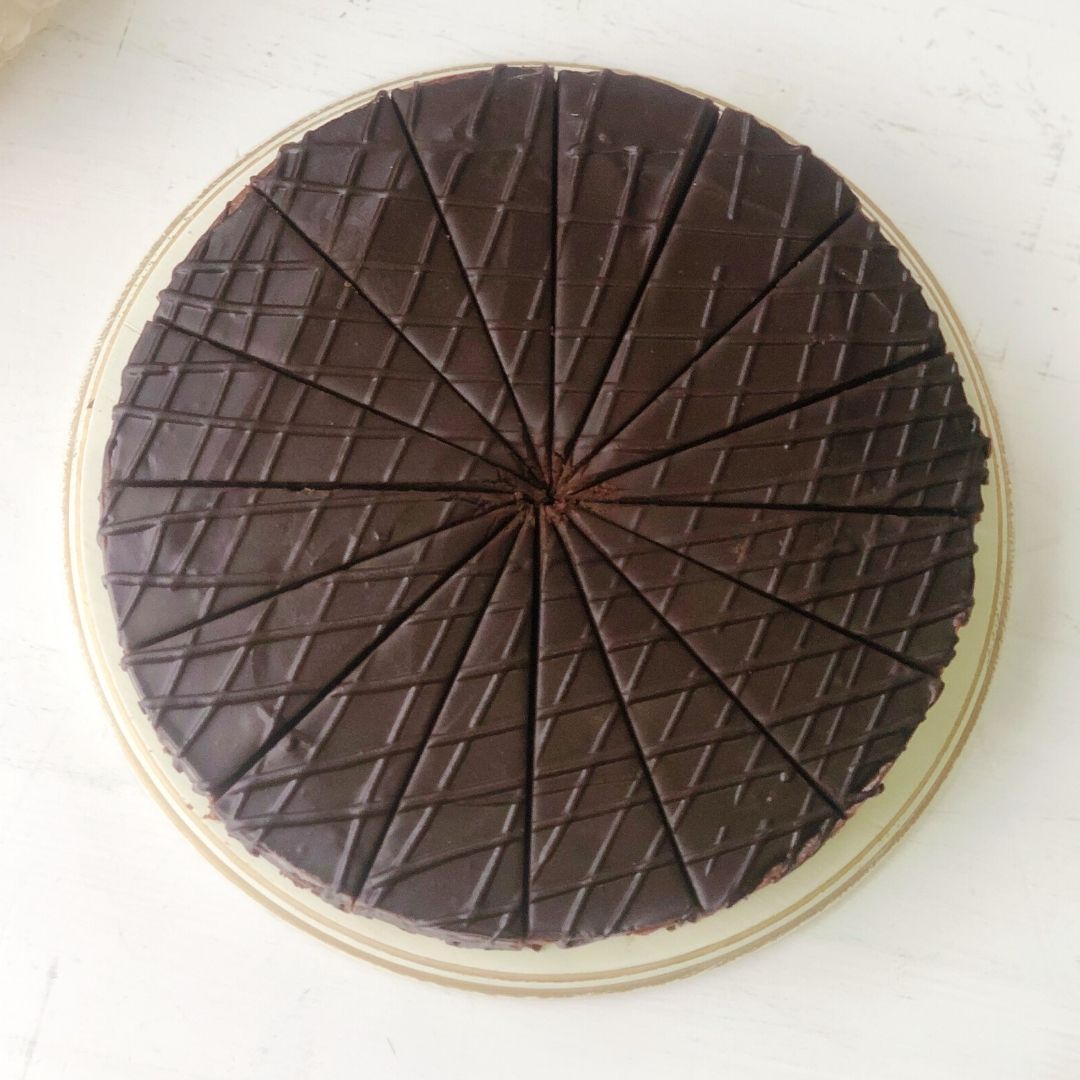 Классический шоколадный чизкейк изображение 5