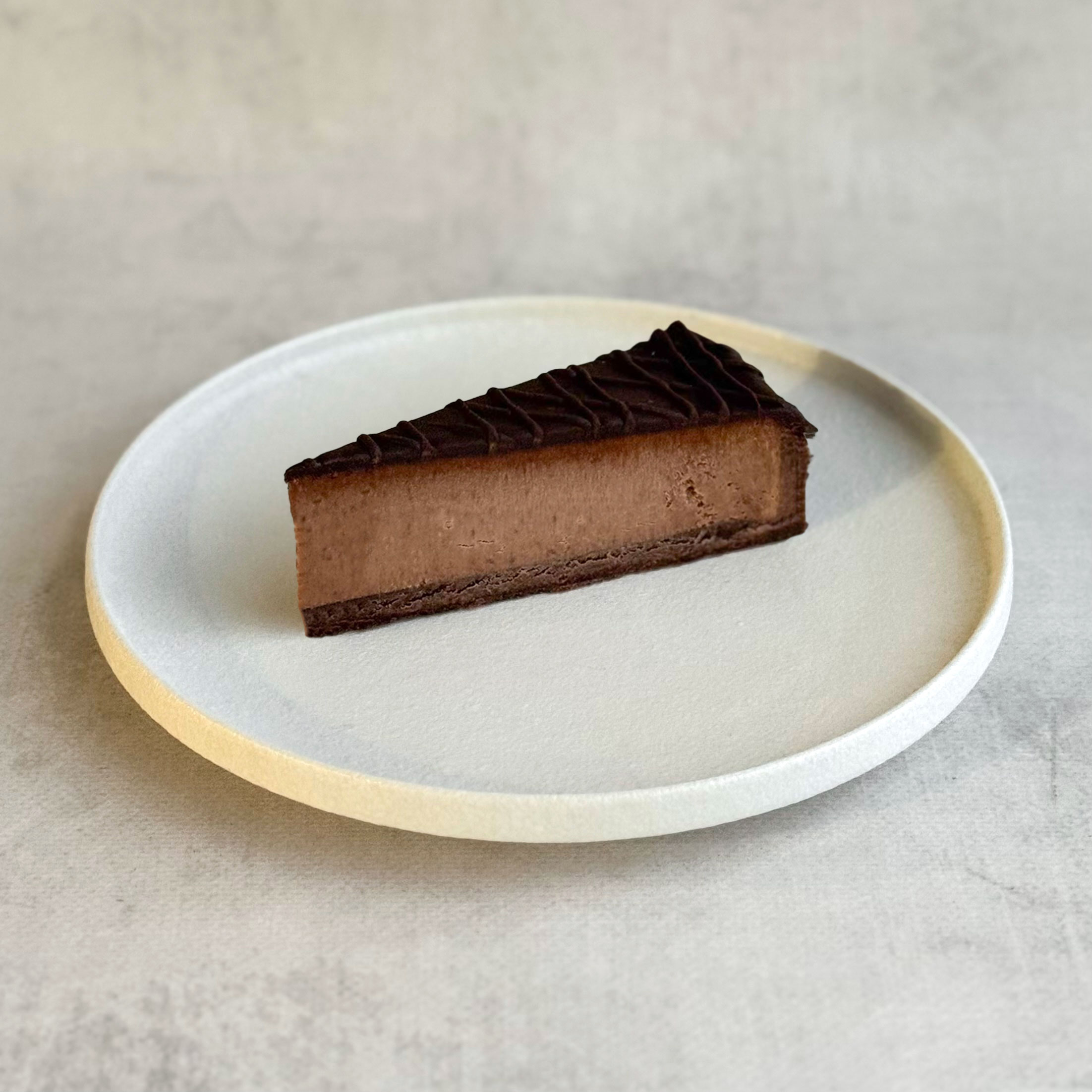 Классический шоколадный чизкейк изображение 1