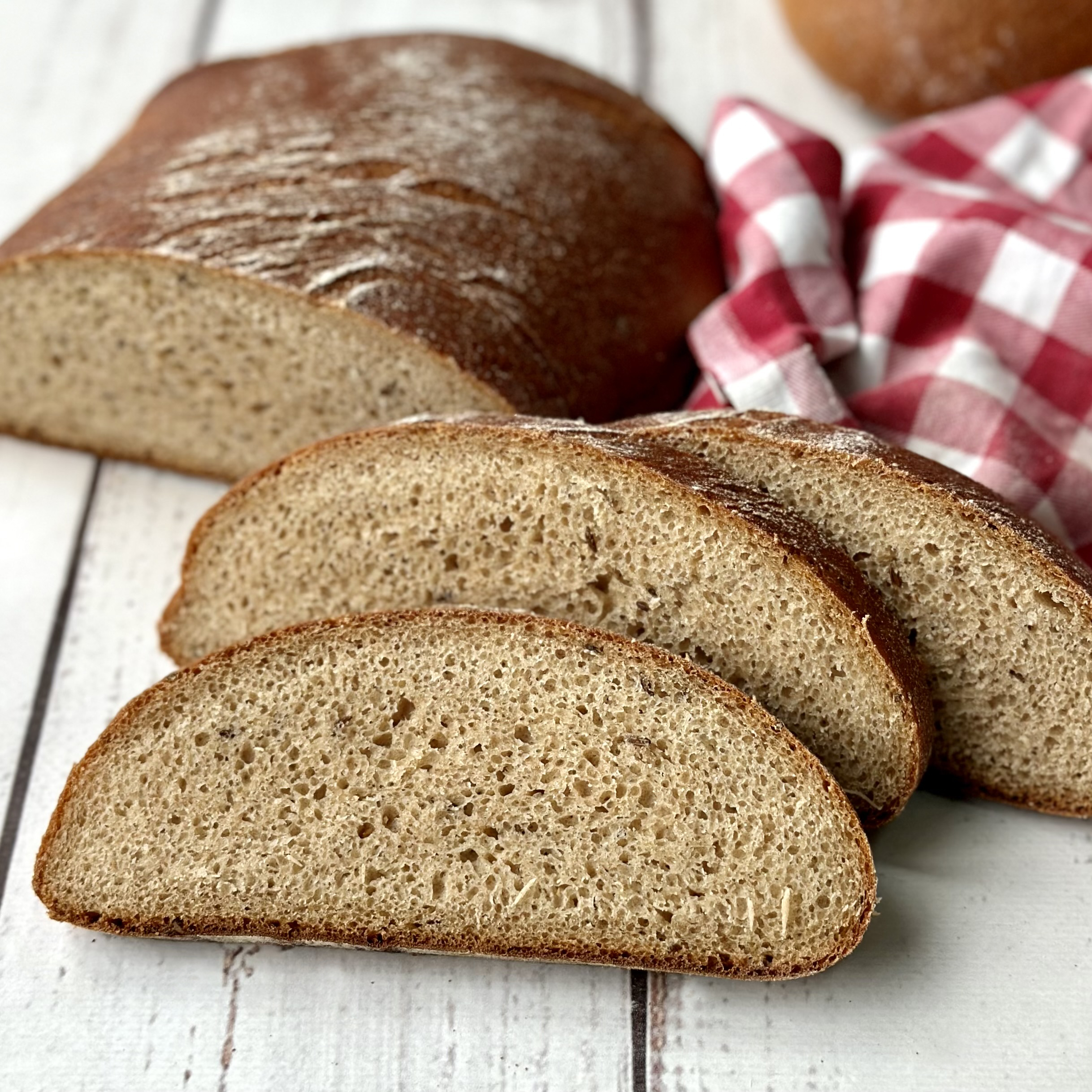 Хлеб "Марусин" из пшеничной, ржаной муки и солода ржаного изображение 1