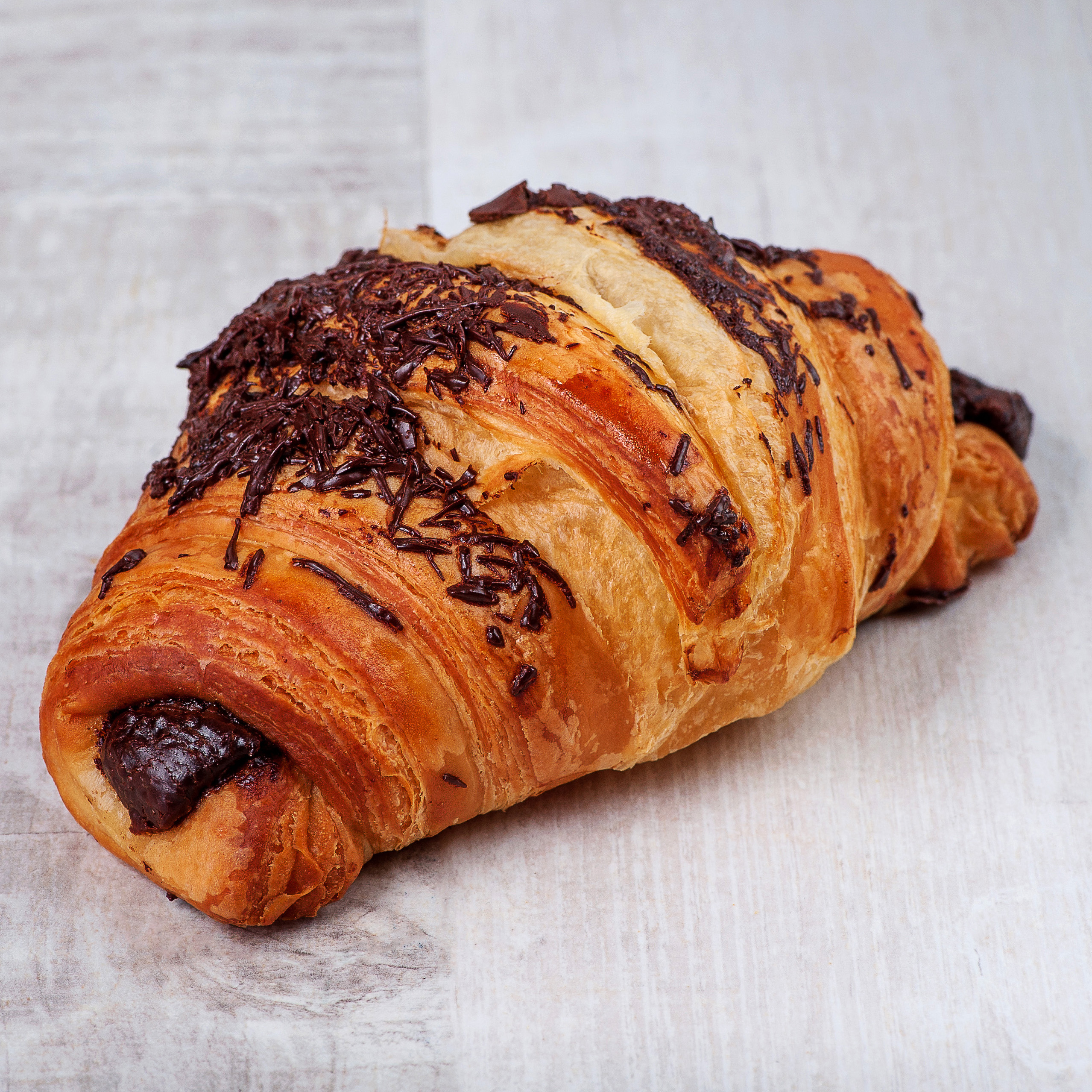 Круассан для выпекания с орехово-шоколадной начинкой изображение 3