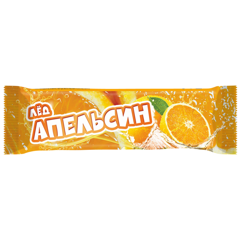 Лёд винт со вкусом апельсина изображение 1