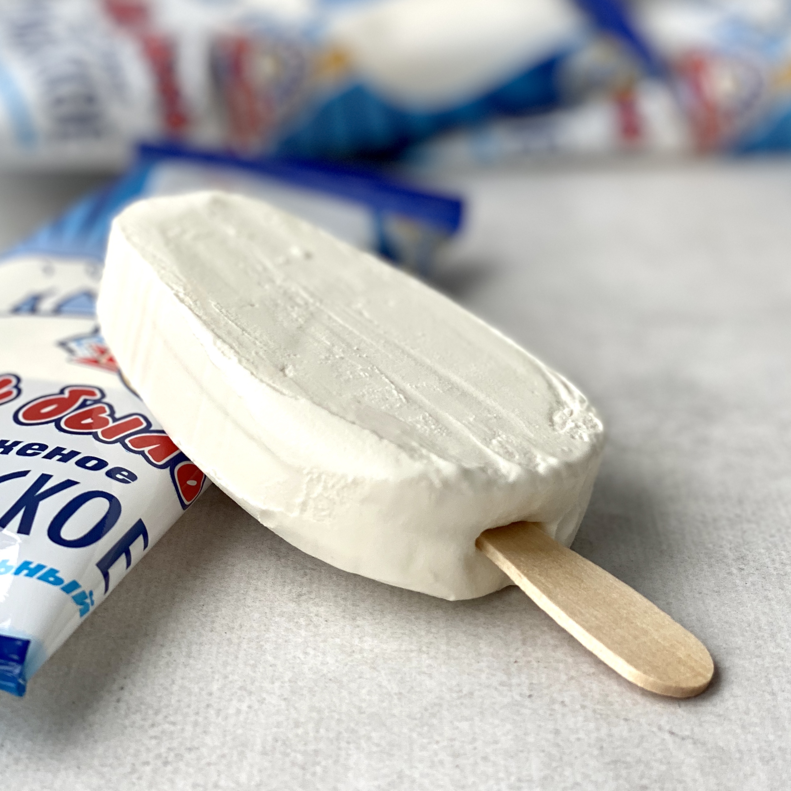 Мороженое сибирское эскимо пломбир изображение 1