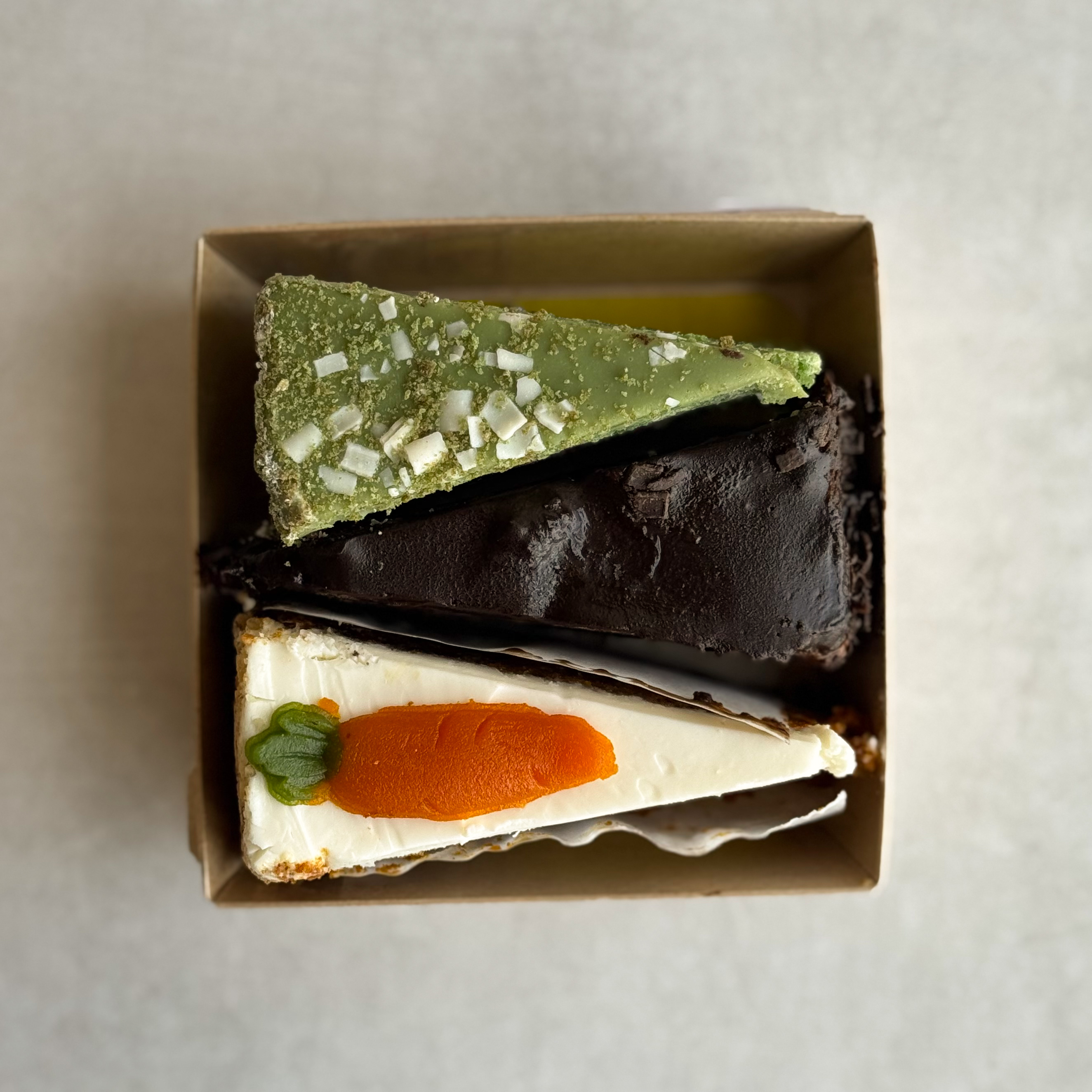 Ассорти 3 вкуса 3 порции изображение 4