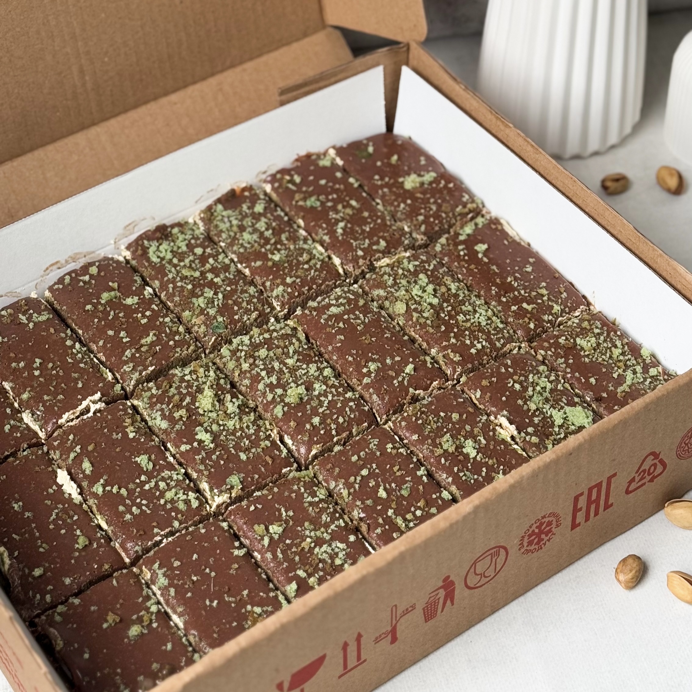 Пирожное "Дубайский шоколад" 2 сорт изображение 3