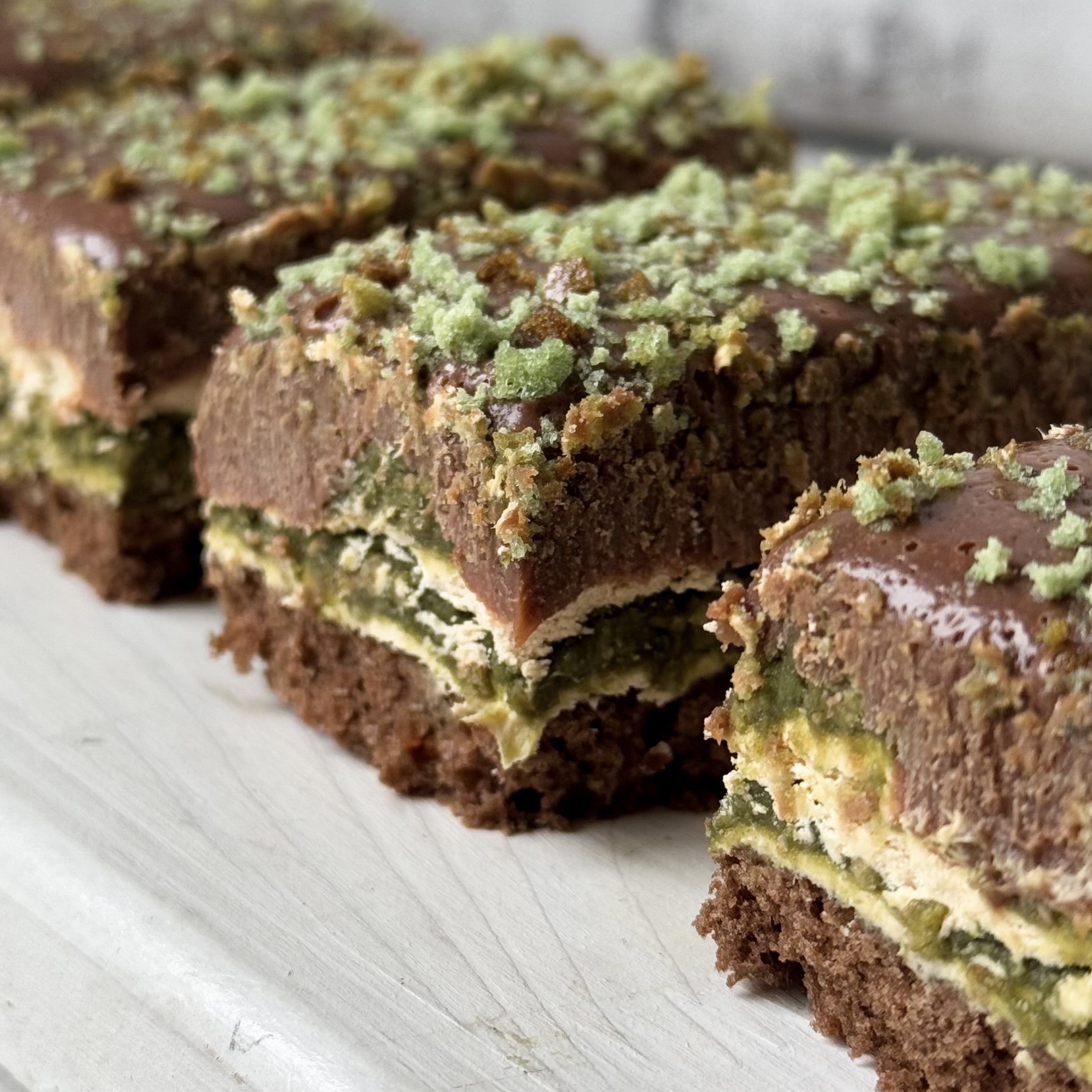 Пирожное "Дубайский шоколад" 2 сорт изображение 5