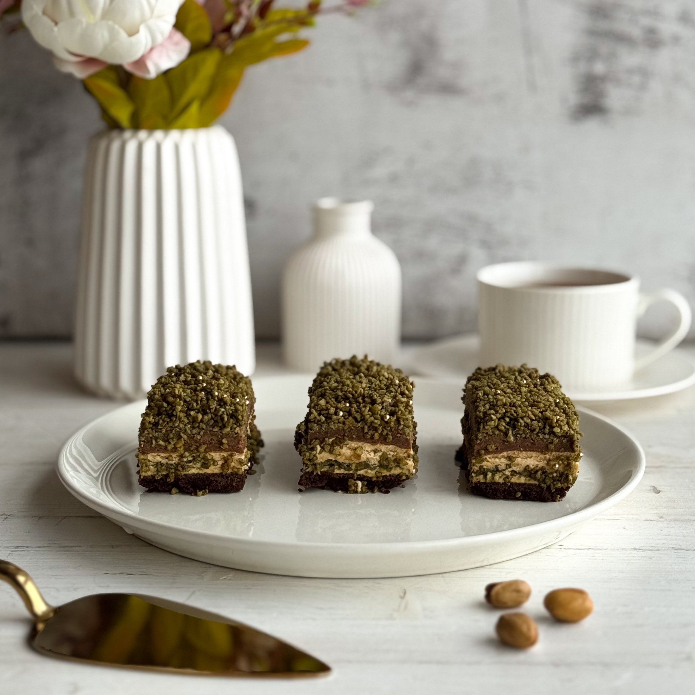 Пирожное "Дубайский шоколад" NEW изображение 1