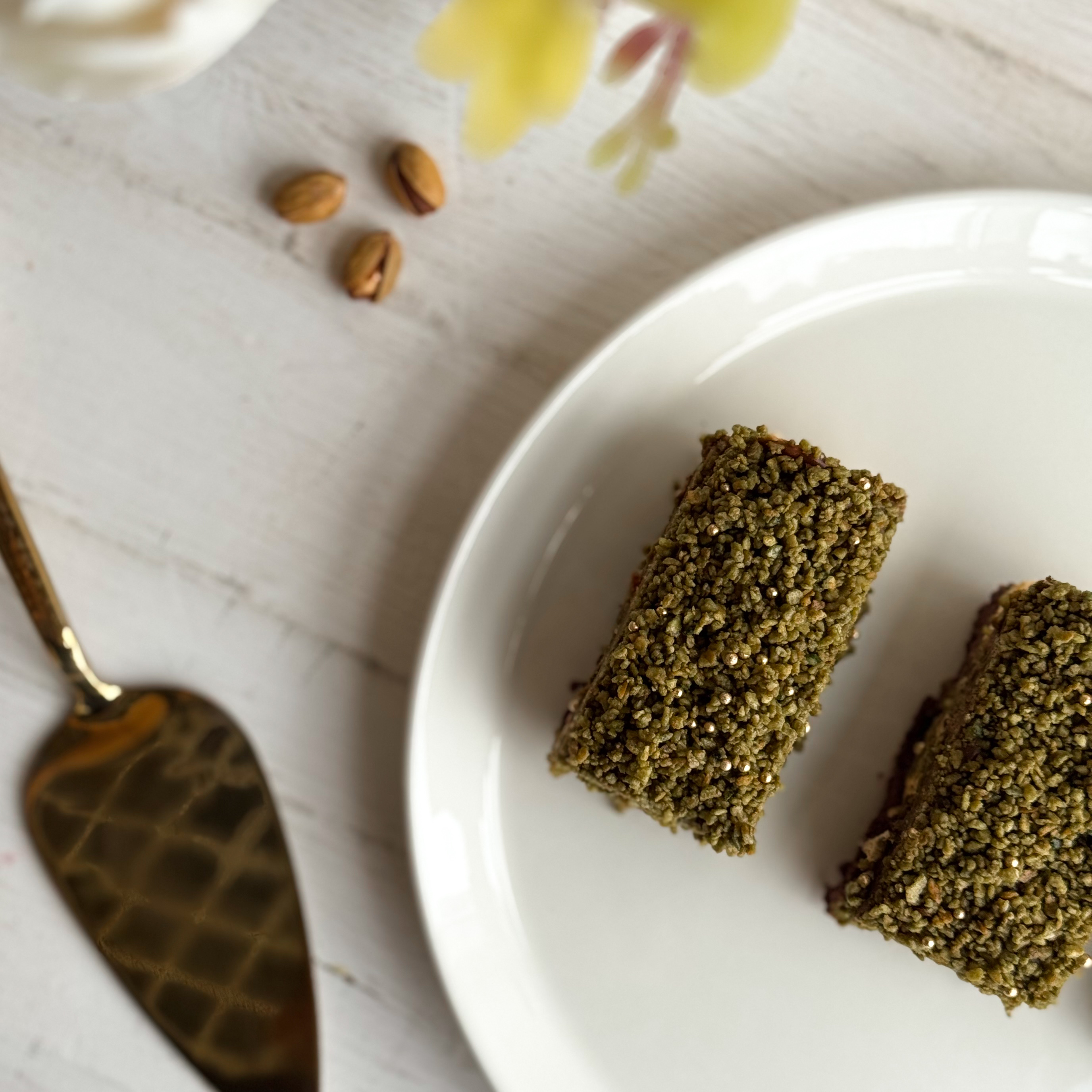 Пирожное "Дубайский шоколад" NEW изображение 2