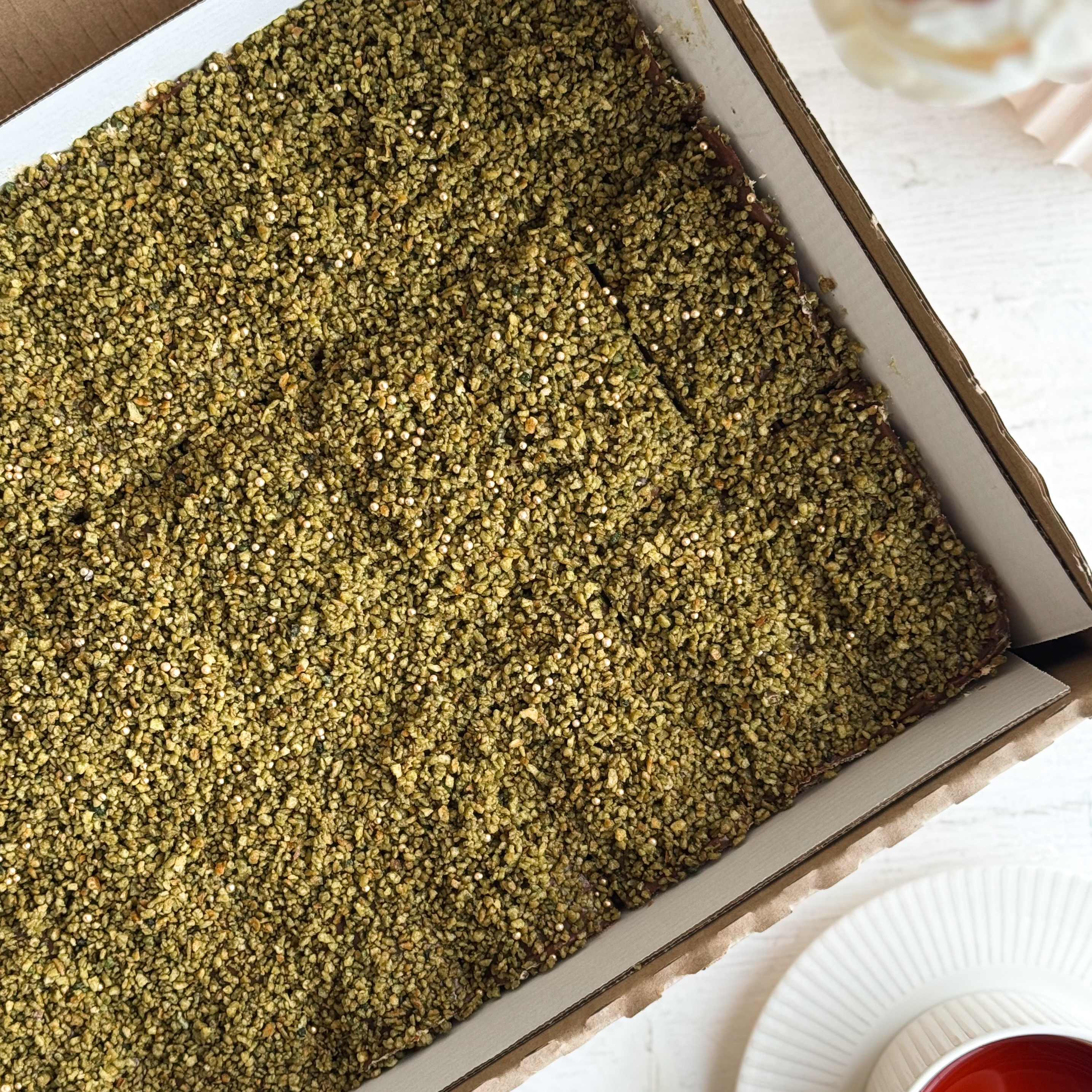 Пирожное "Дубайский шоколад" NEW изображение 3