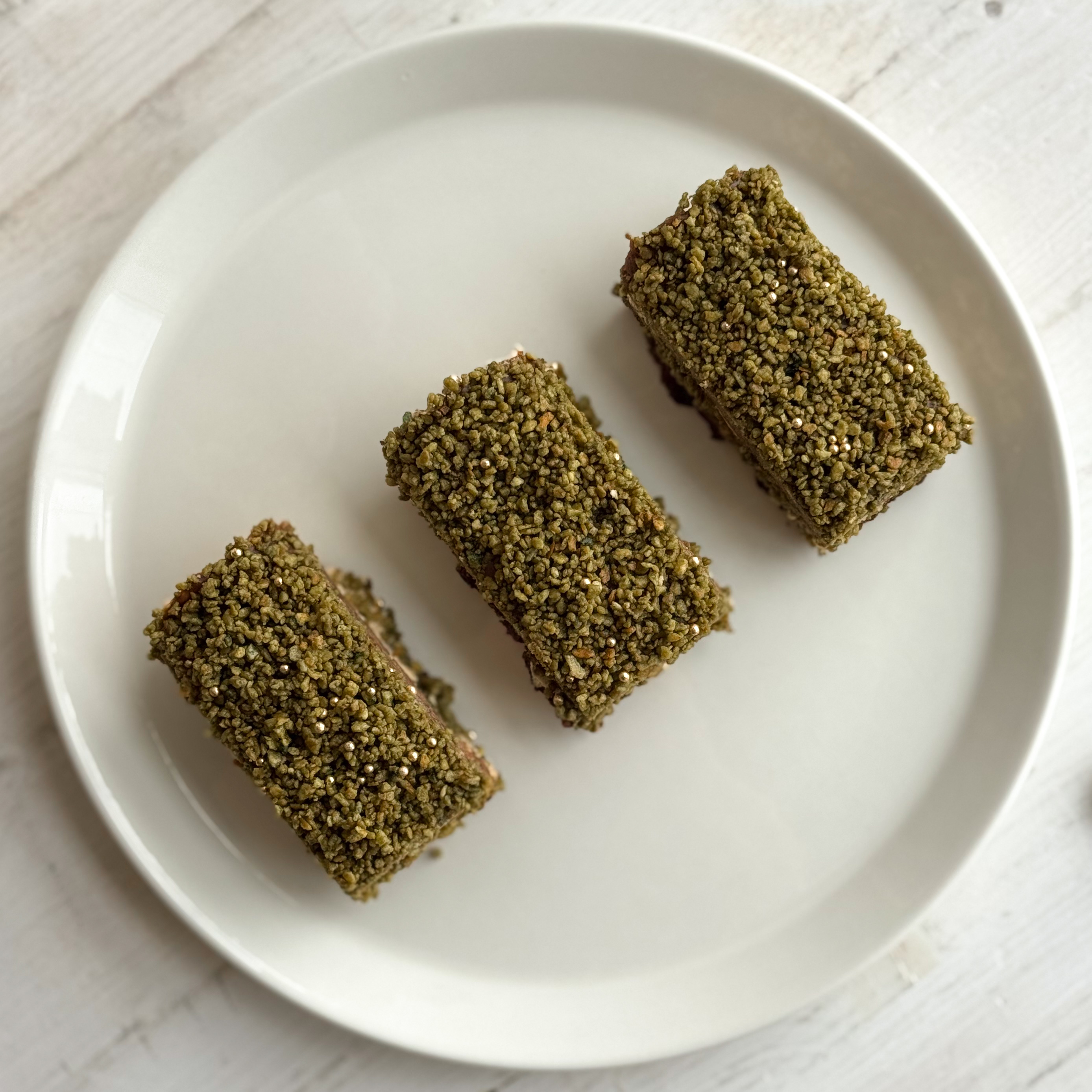 Пирожное "Дубайский шоколад" NEW изображение 4