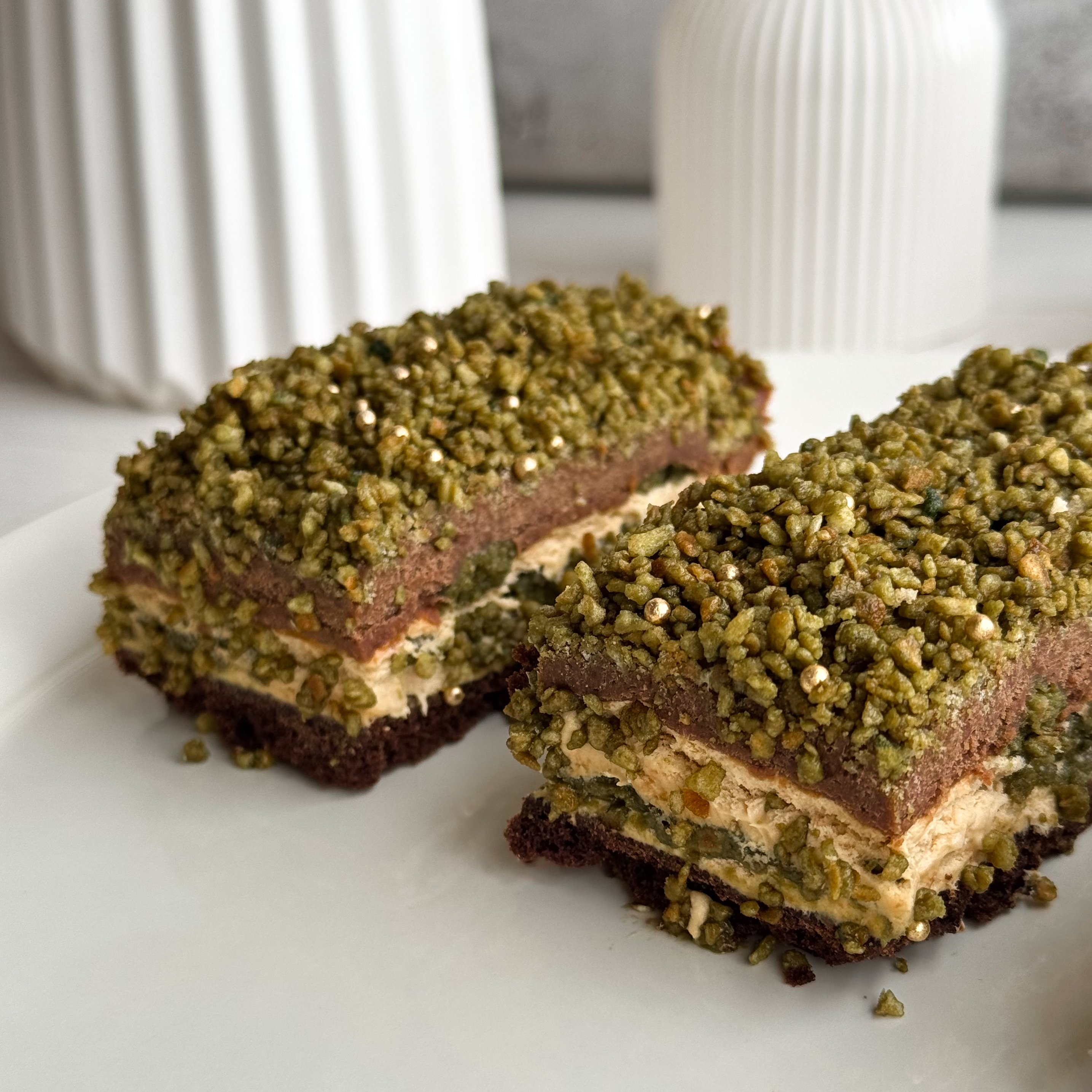 Пирожное "Дубайский шоколад" NEW изображение 5