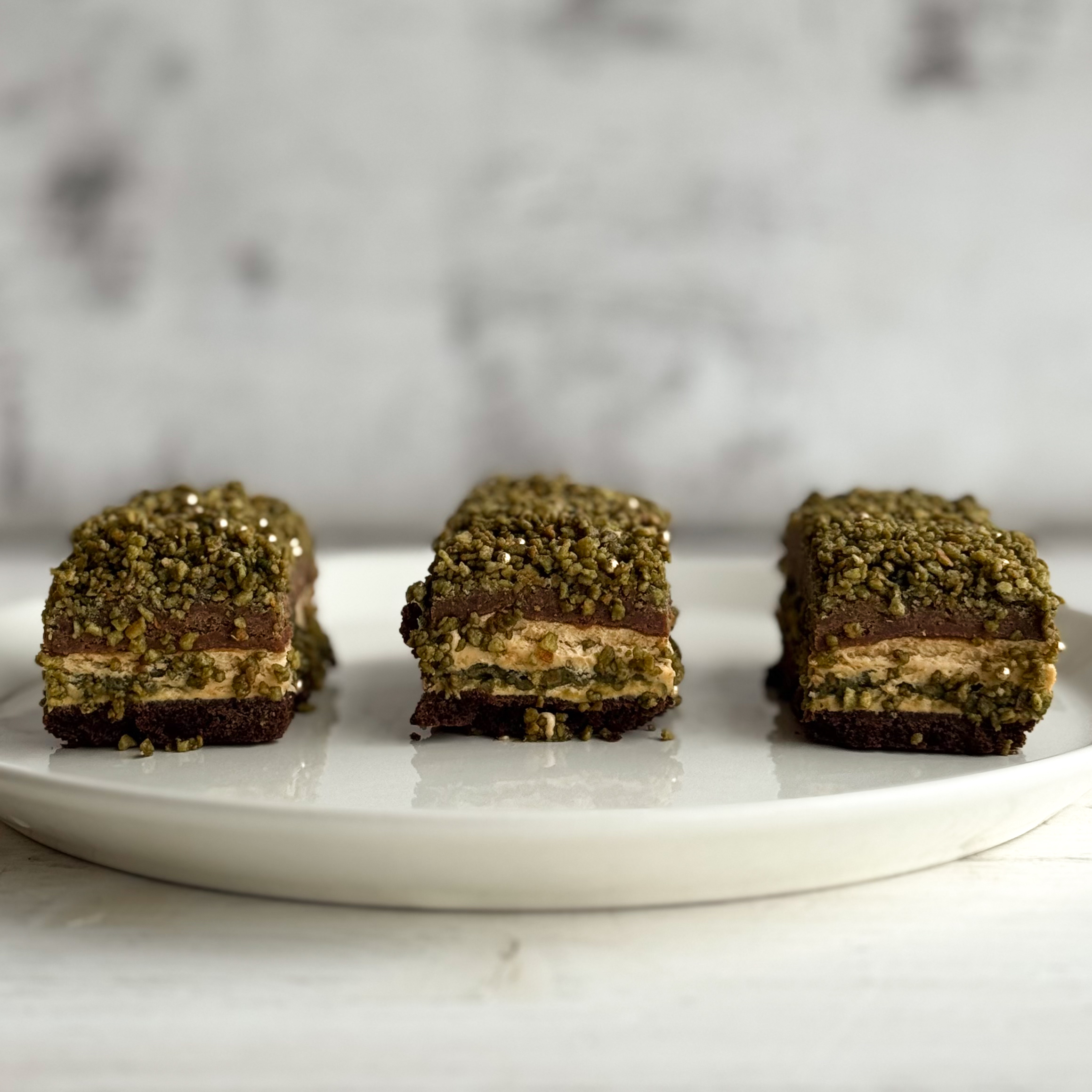 Пирожное "Дубайский шоколад" NEW изображение 7