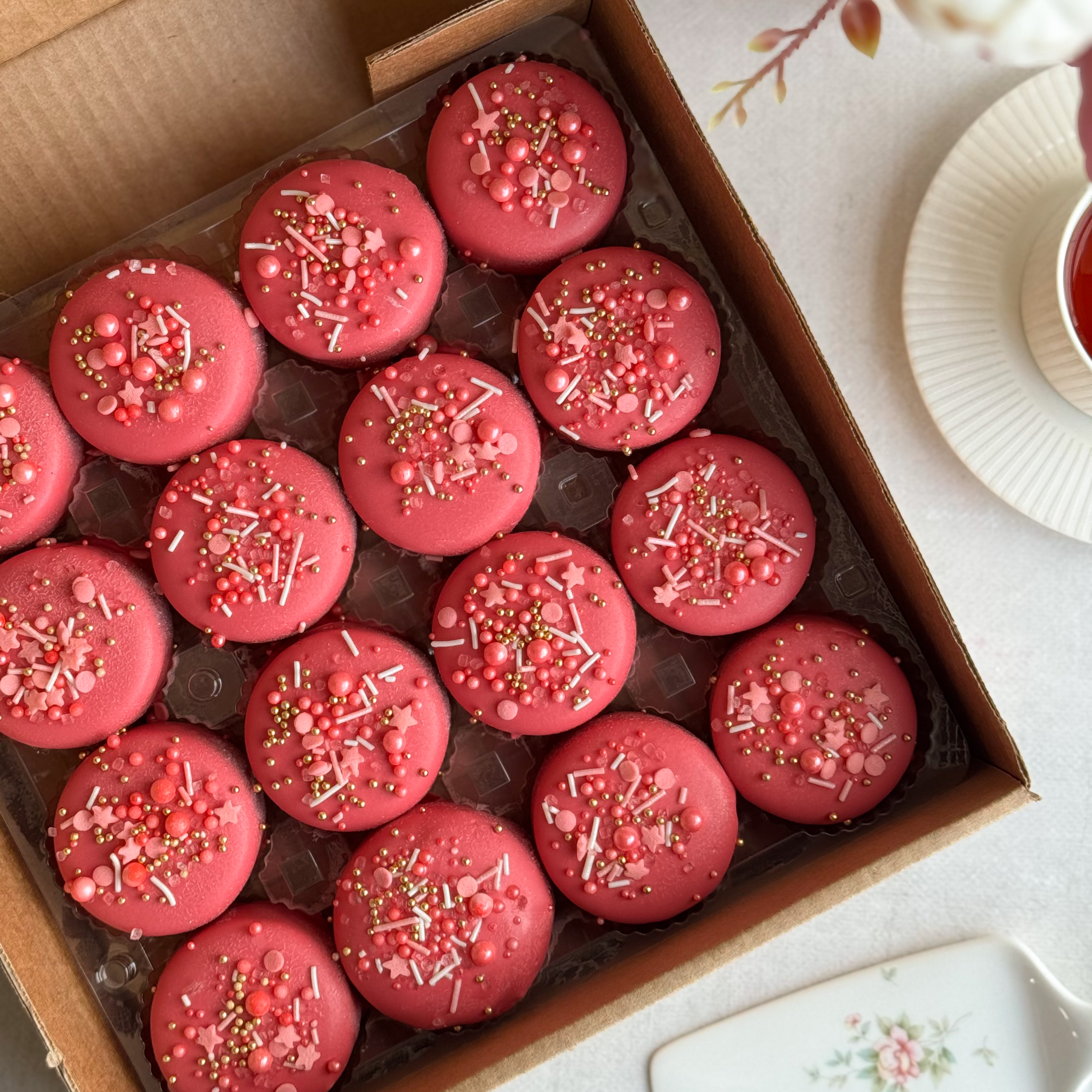 Нежнейшее муссовое пирожное с чёрной смородиной.  изображение 6