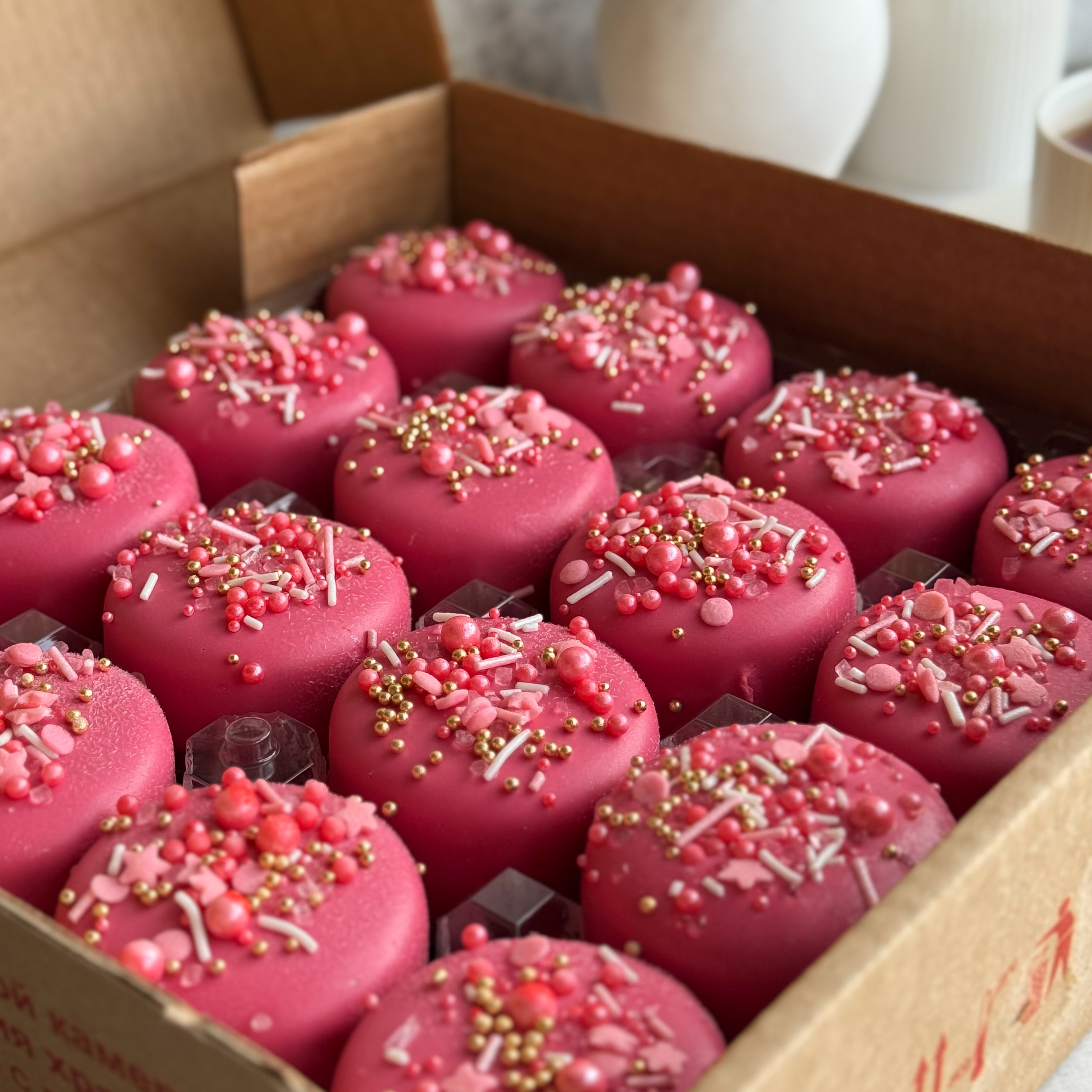 Нежнейшее муссовое пирожное с чёрной смородиной.  изображение 10