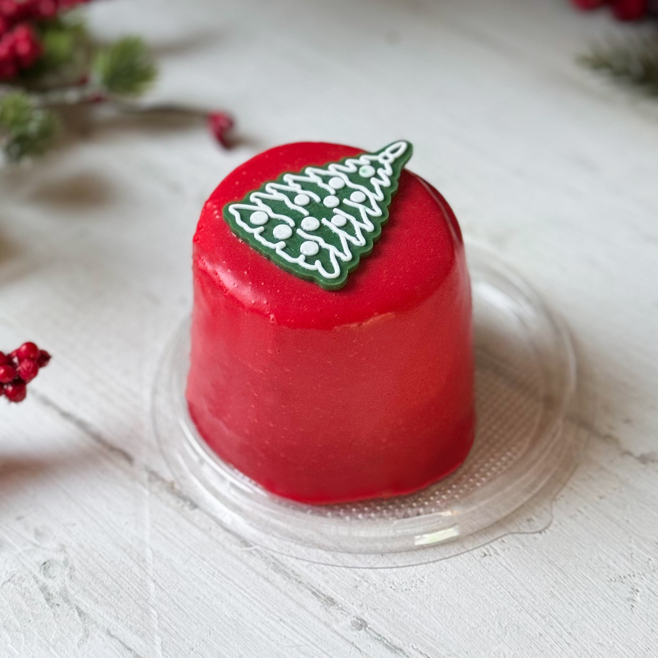 Пирожное муссовое «Шоколадная бомба»  (Ёлка) в индивид.упаковке изображение 1