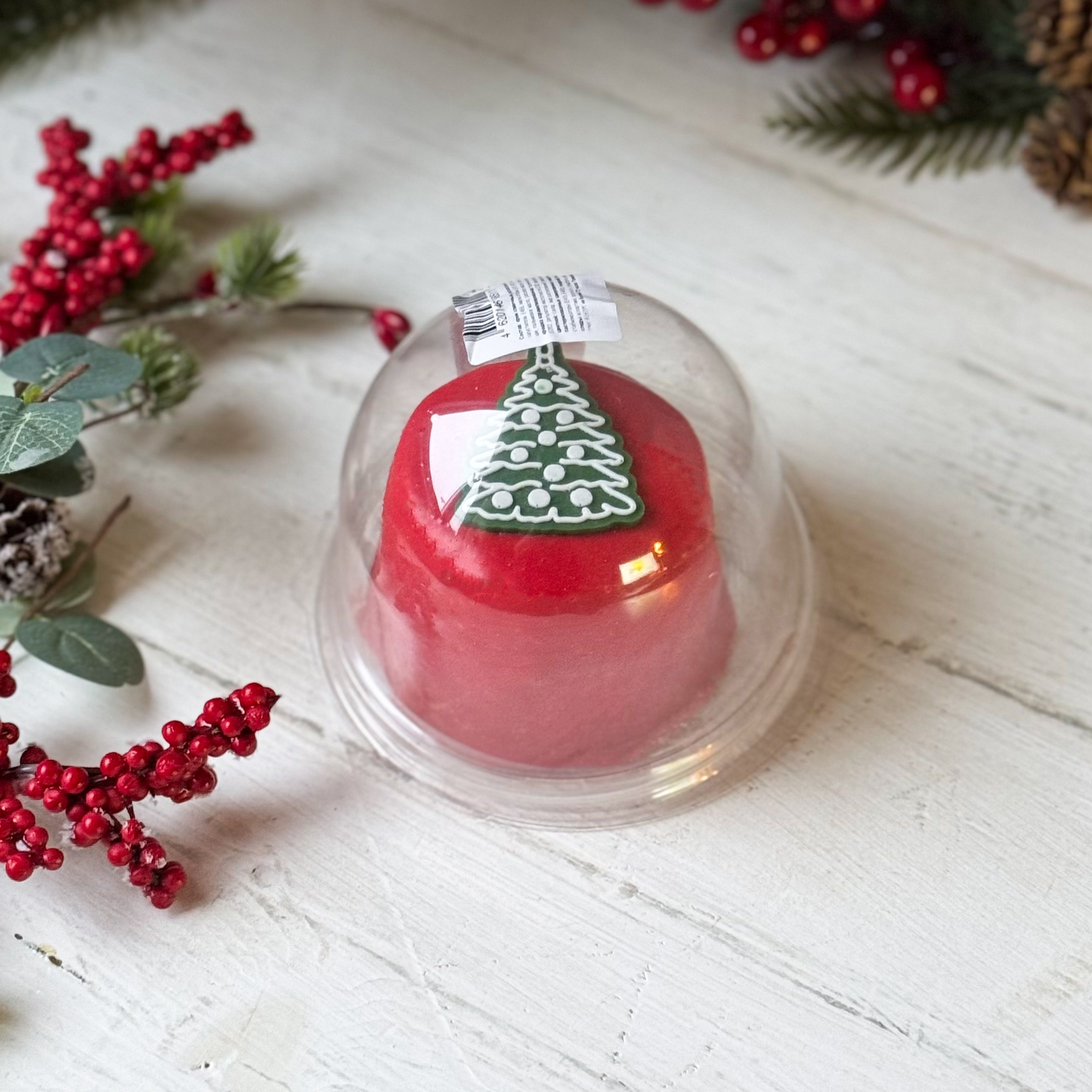 Пирожное муссовое «Шоколадная бомба»  (Ёлка) в индивид.упаковке изображение 3