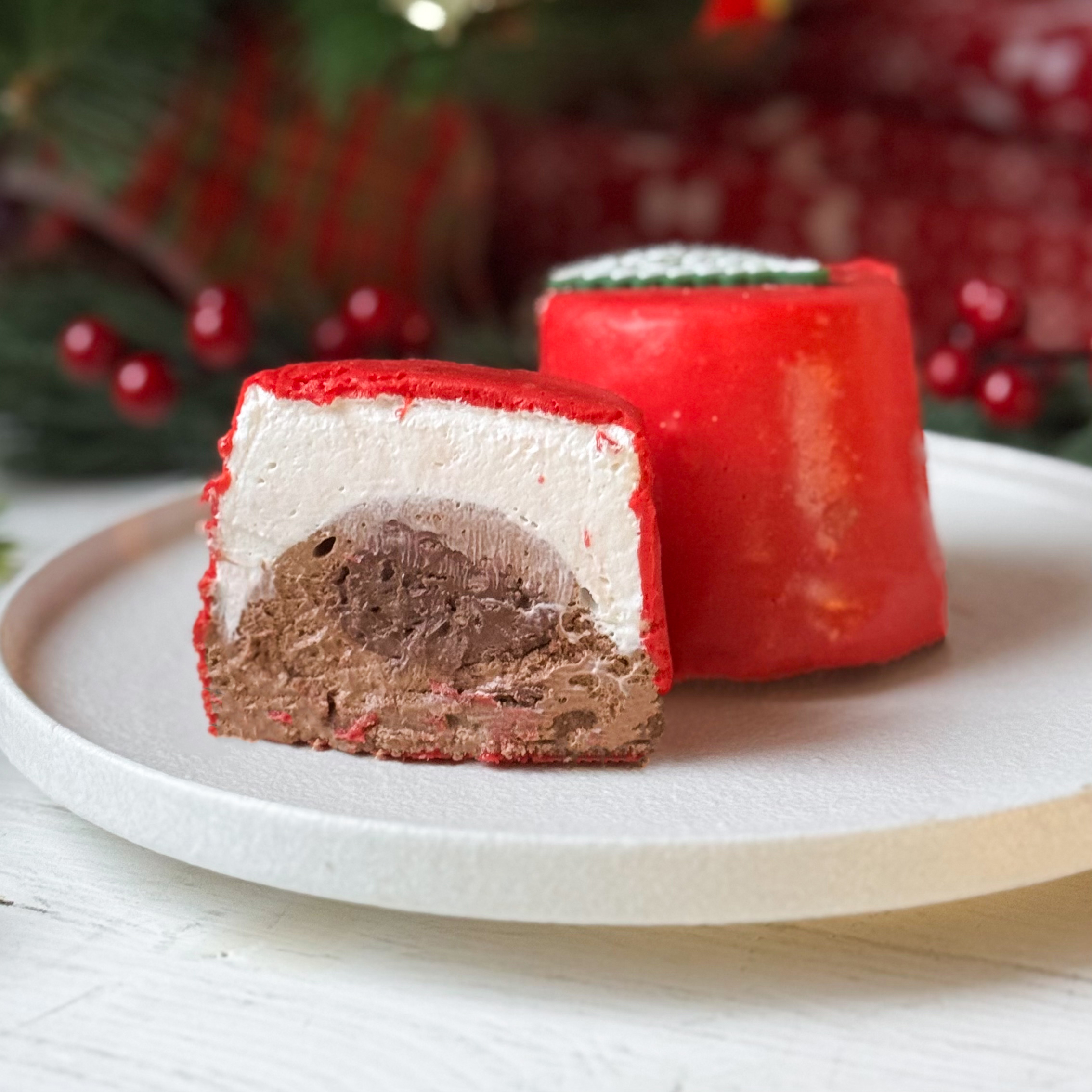 Пирожное муссовое «Шоколадная бомба»  (Ёлка) в индивид.упаковке изображение 2