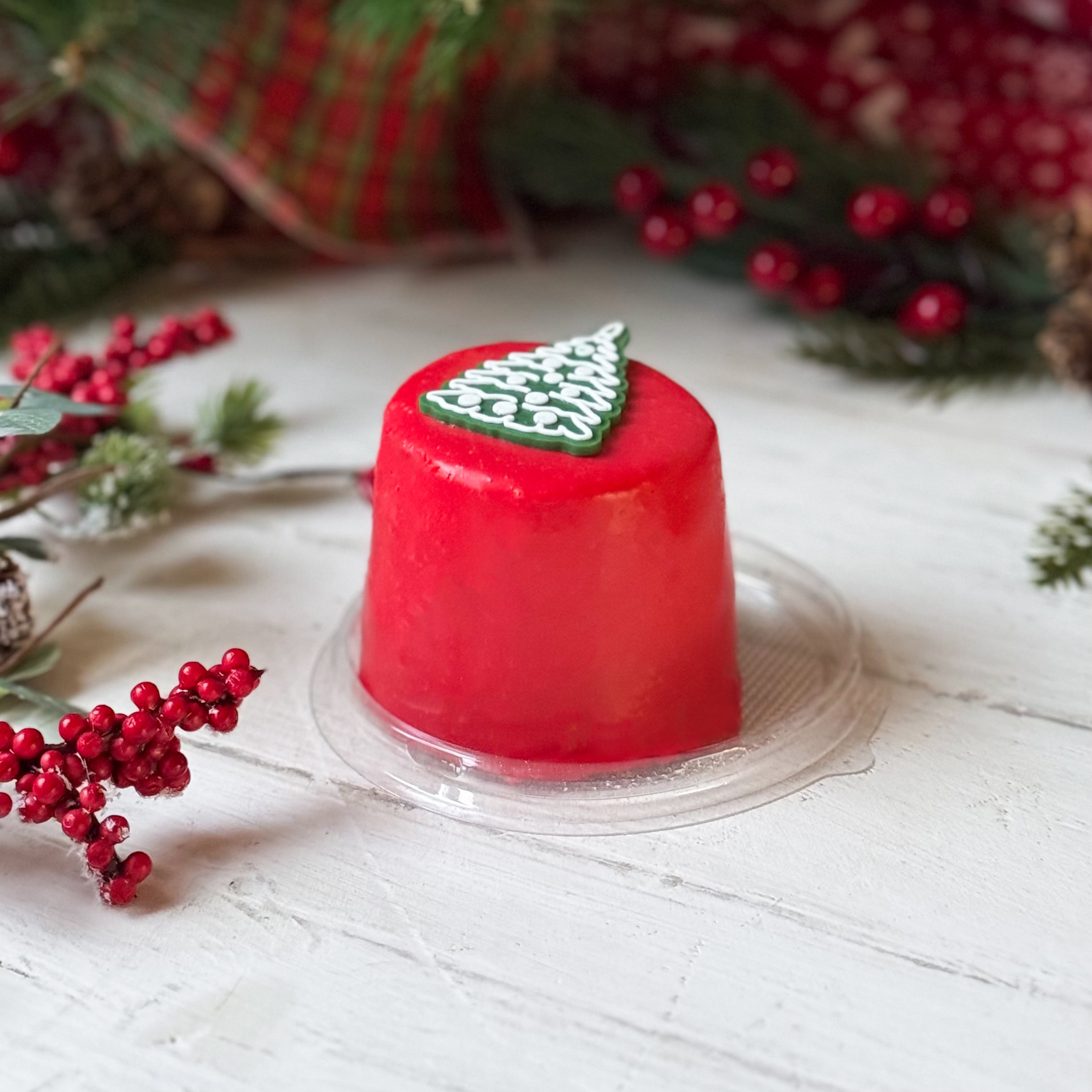 Пирожное муссовое «Шоколадная бомба»  (Ёлка) в индивид.упаковке изображение 4