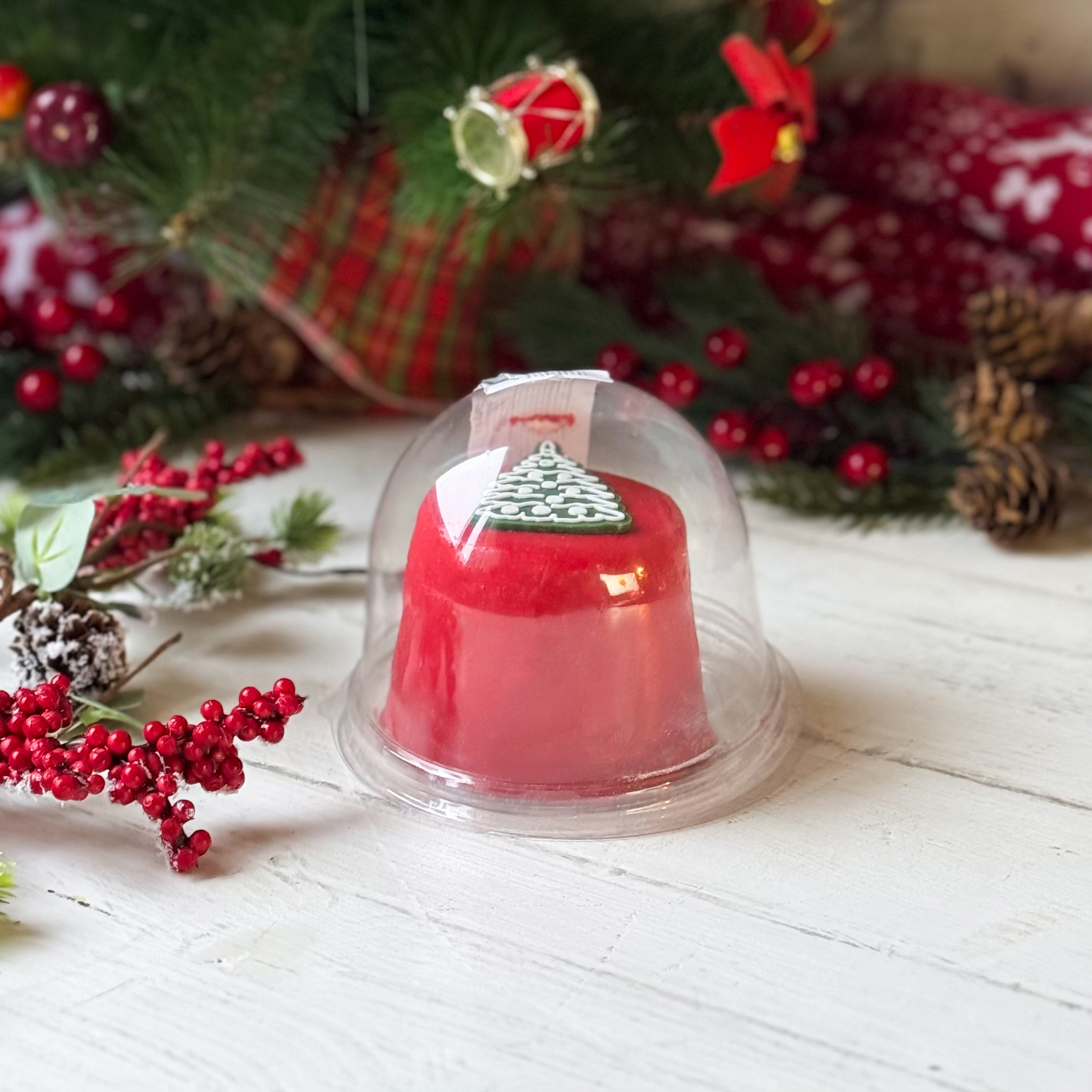 Пирожное муссовое «Шоколадная бомба»  (Ёлка) в индивид.упаковке изображение 6