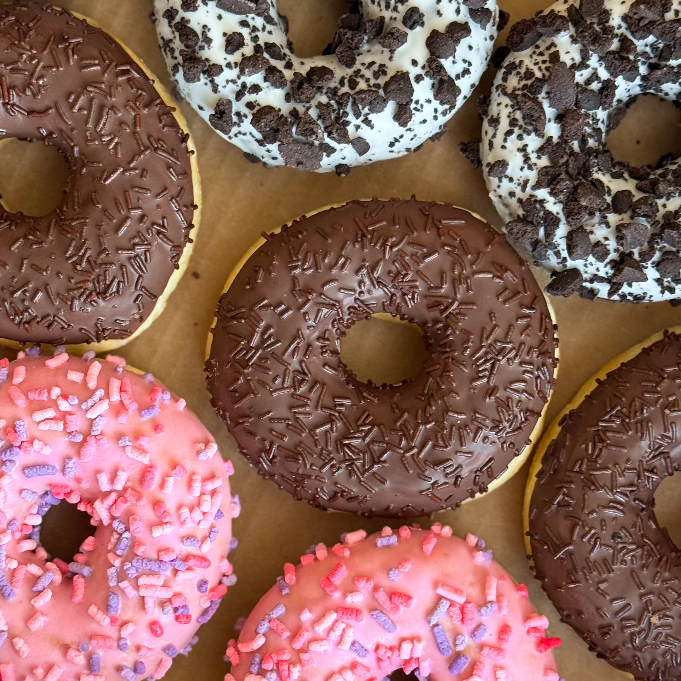 Пончики ассорти 6 видов по 3 шт изображение 5