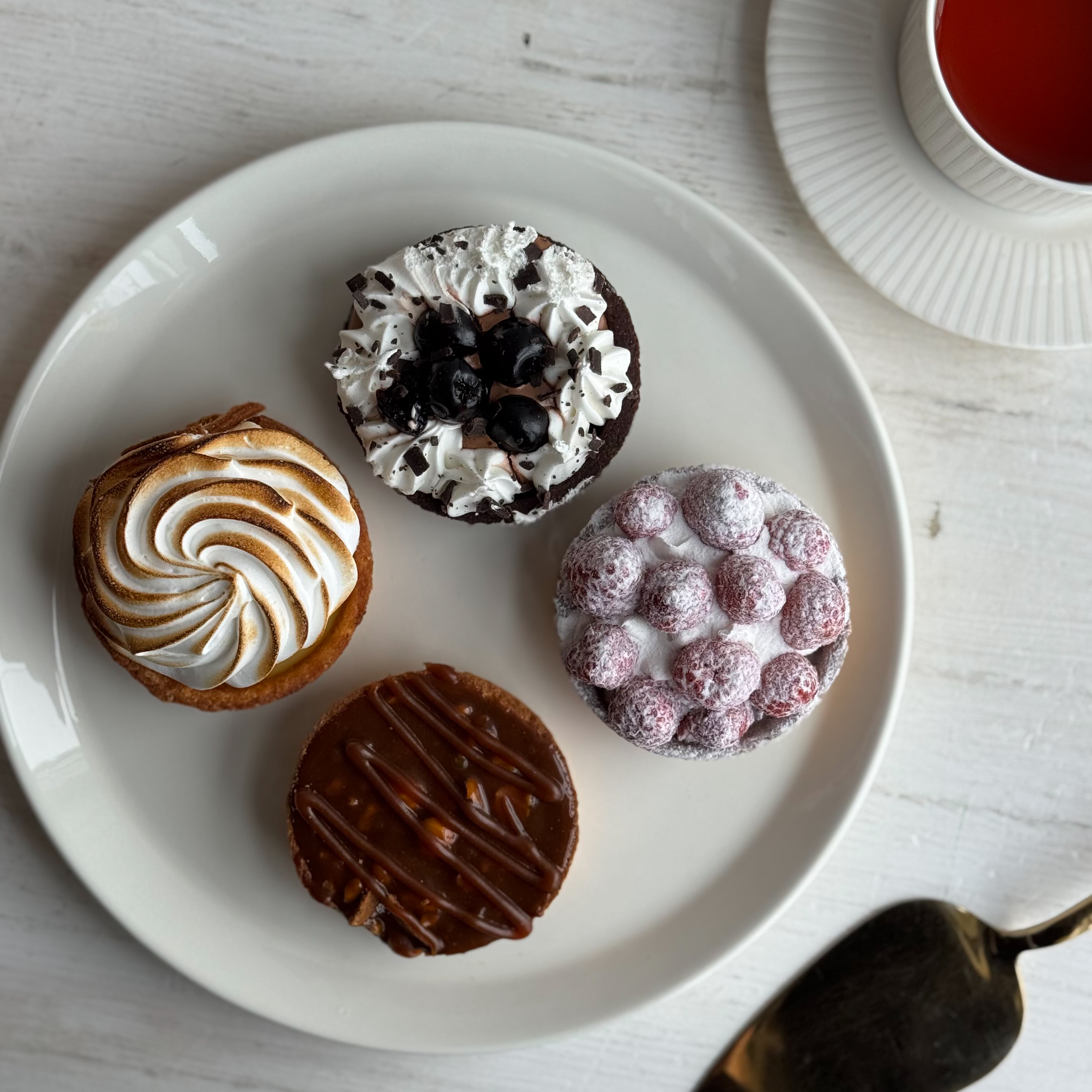 Ассорти из 9 тарталеток 4 вкусов изображение 2