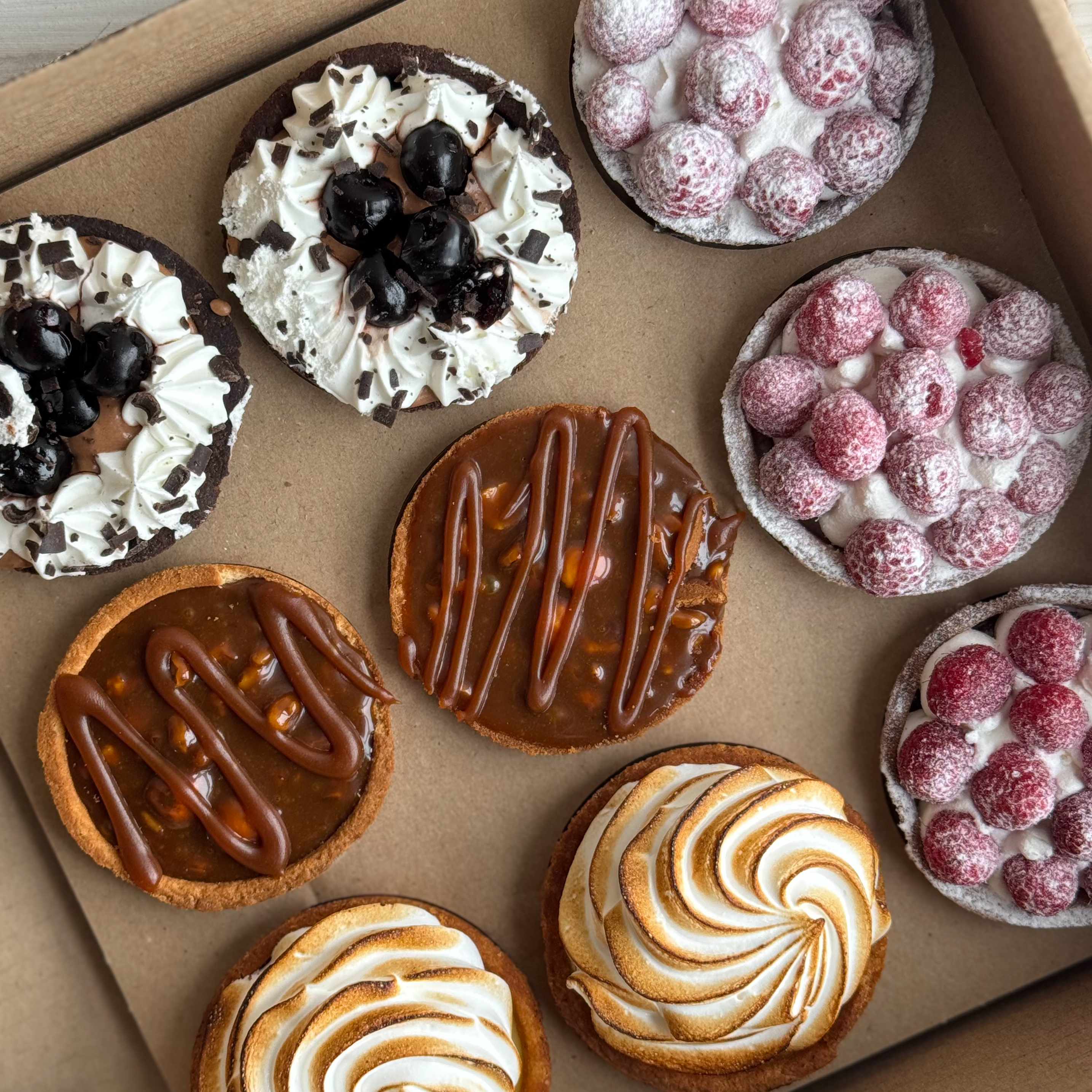 Ассорти из 9 тарталеток 4 вкусов изображение 3