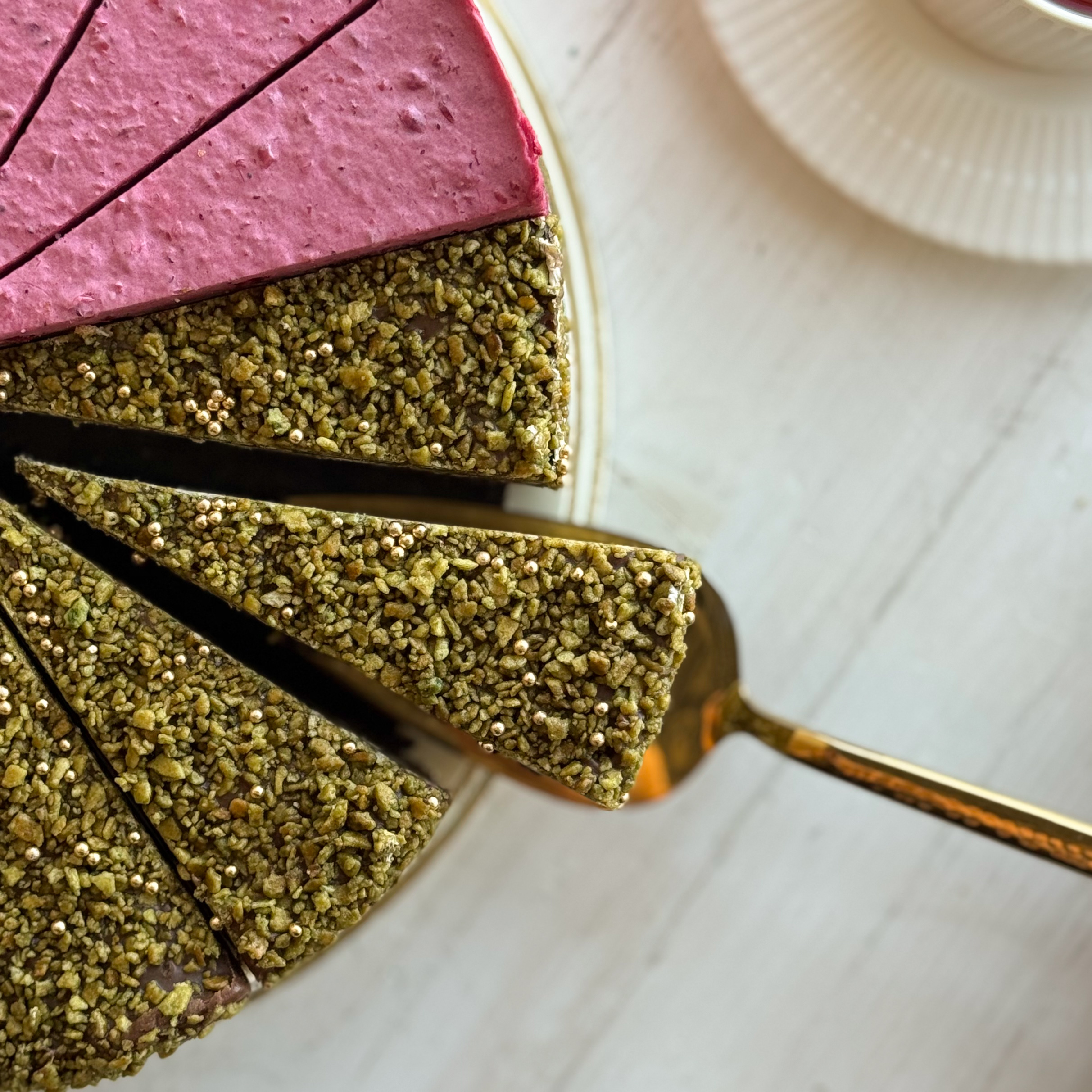 Ассорти из 4 видов популярных тортов, 16 порций. изображение 7