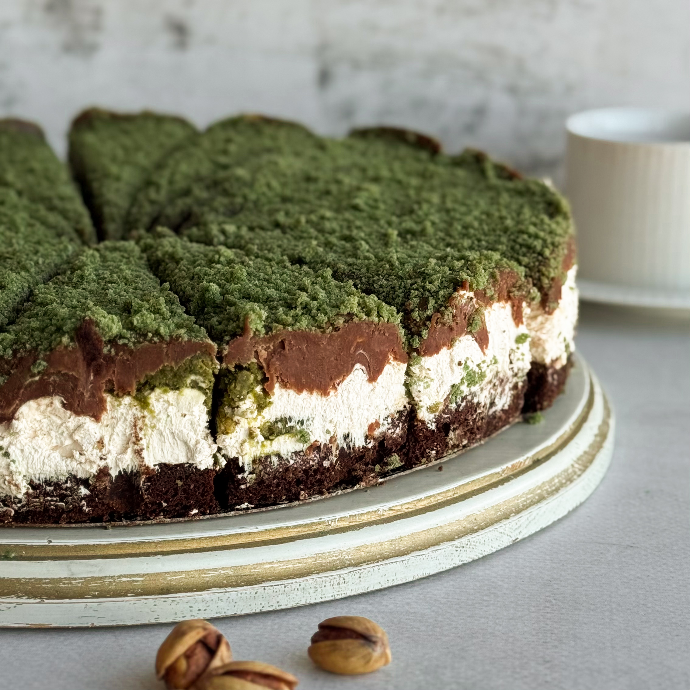 Торт "Дубайский шоколад" new изображение 2