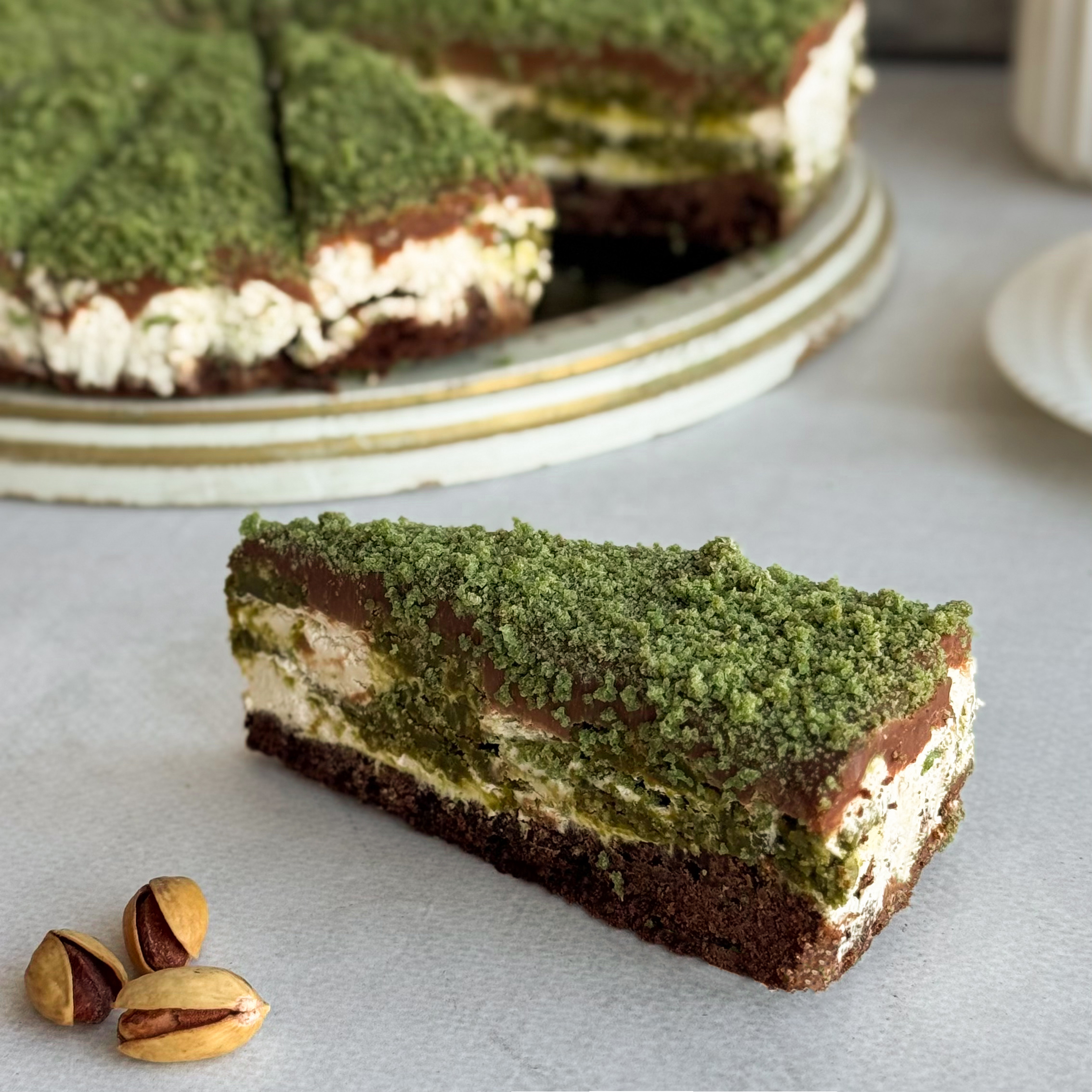 Торт "Дубайский шоколад" new изображение 3