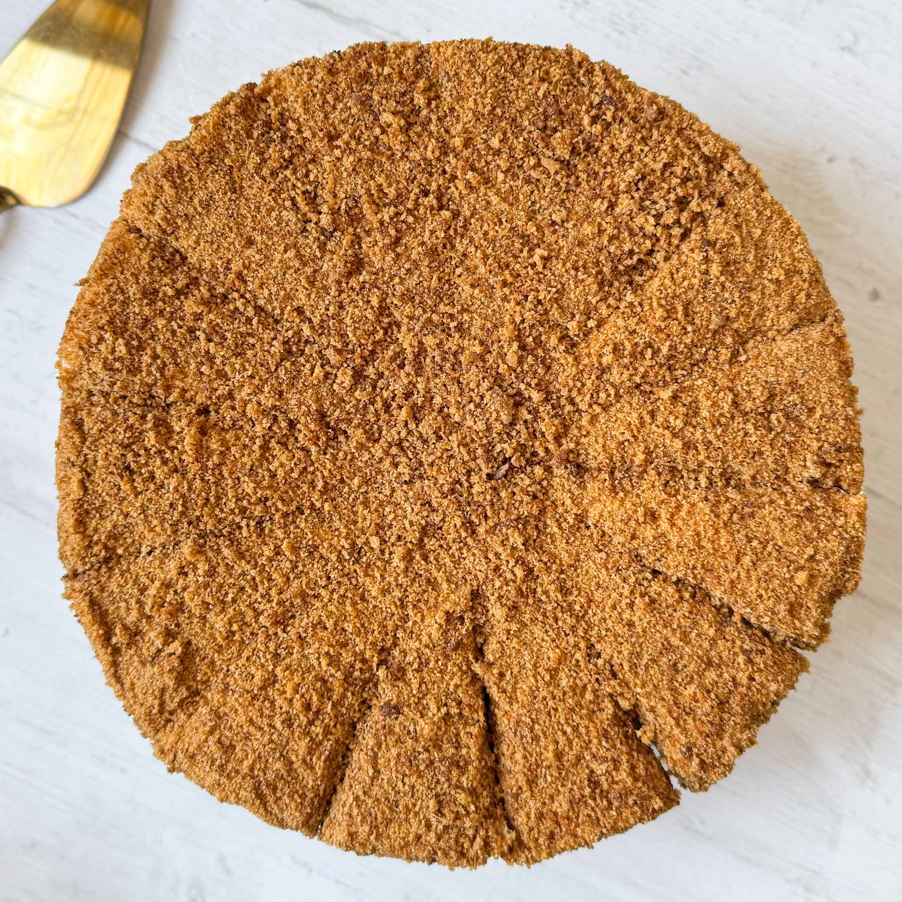 Классический медовик с традиционным вкусом. изображение 12