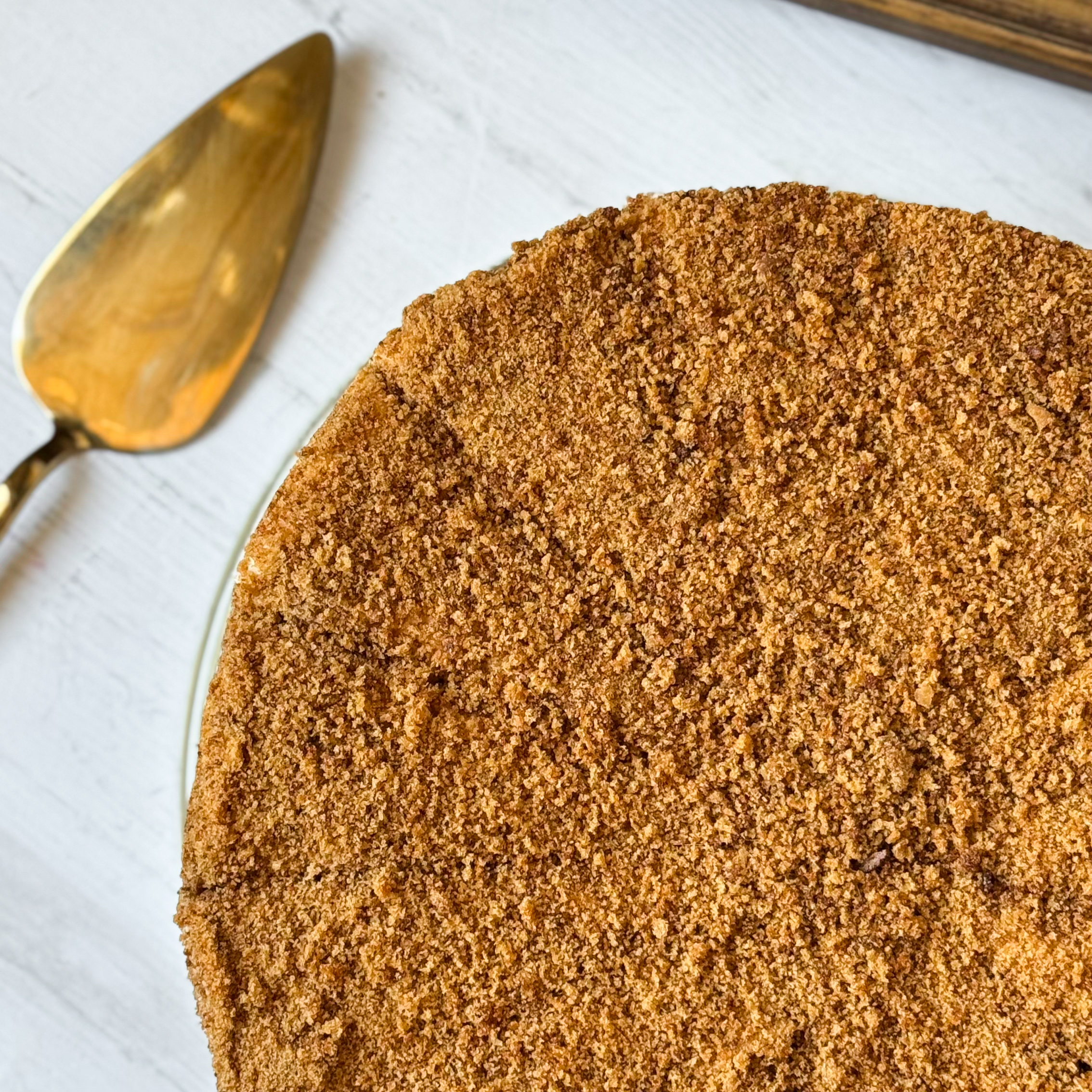 Классический медовик с традиционным вкусом. изображение 4