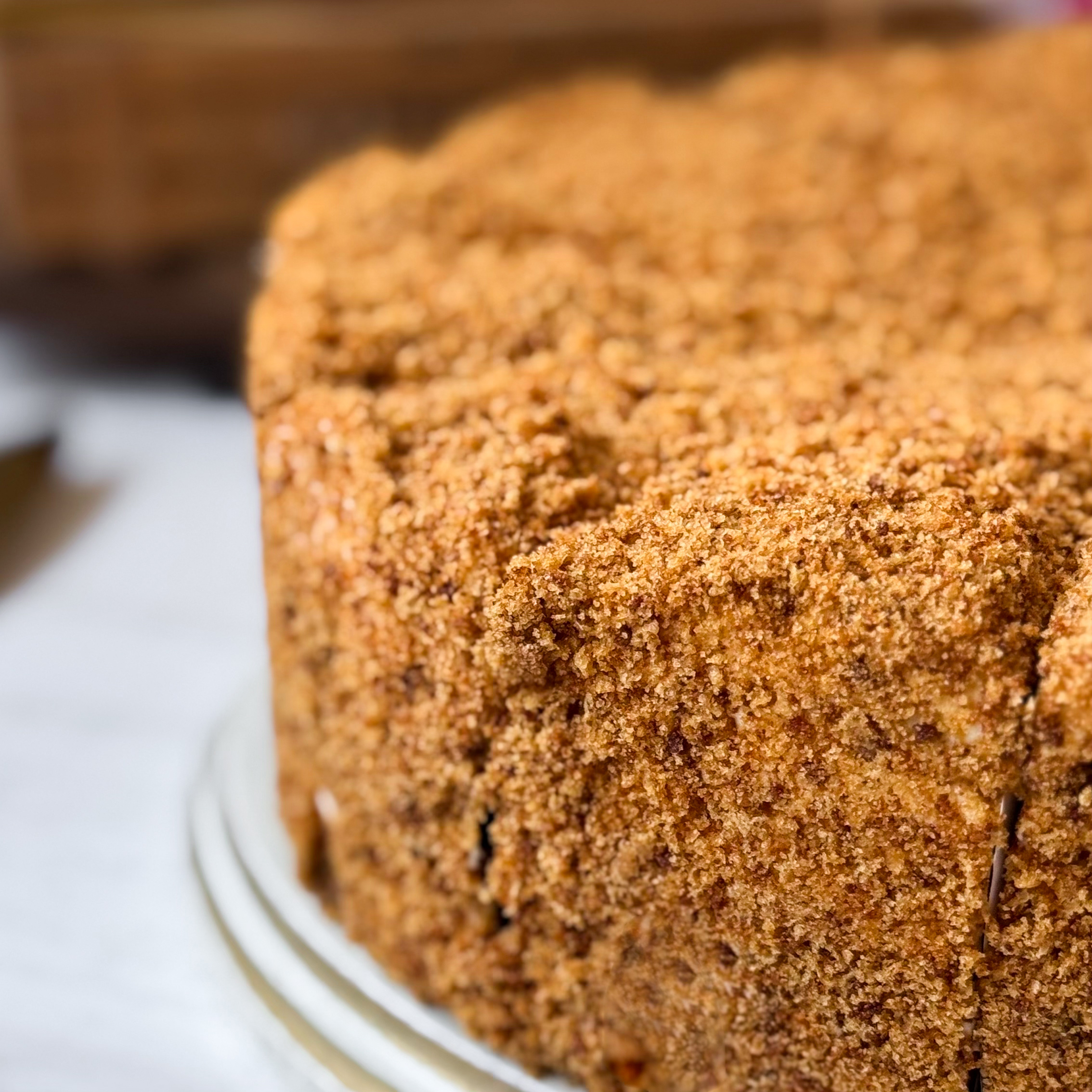 Классический медовик с традиционным вкусом. изображение 9