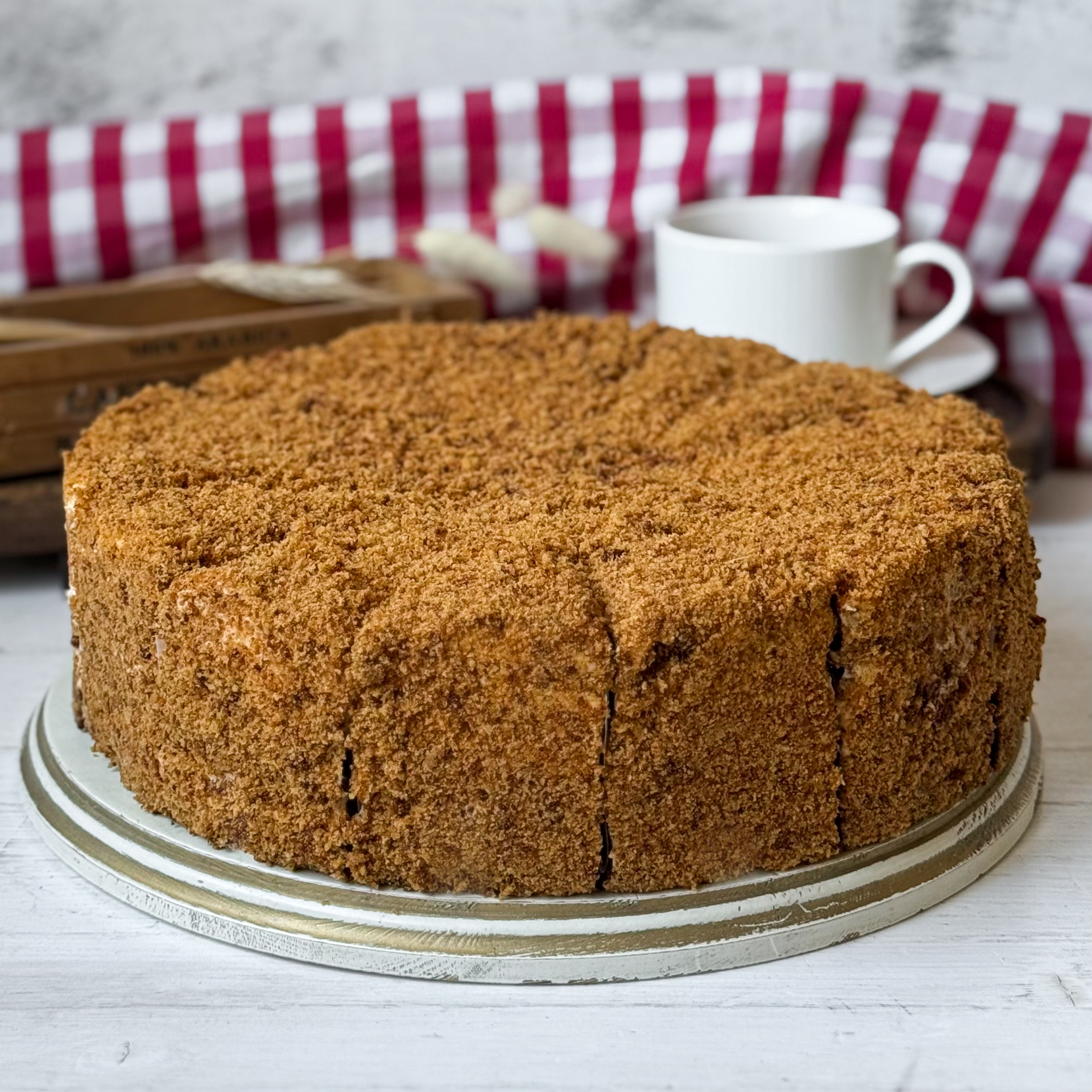 Классический медовик с традиционным вкусом. изображение 10