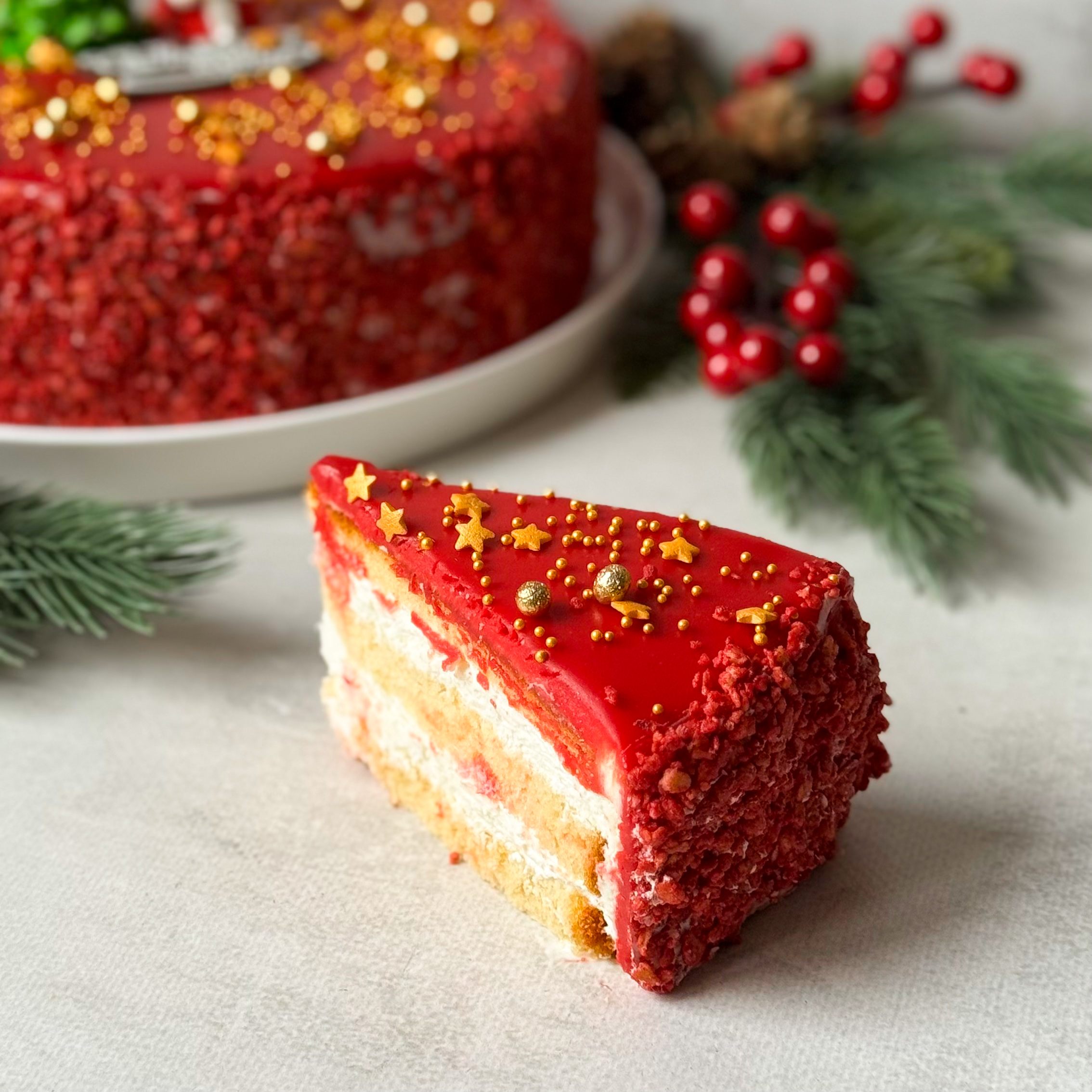 Торт Молочная девочка 1,180 кг не резанный изображение 2