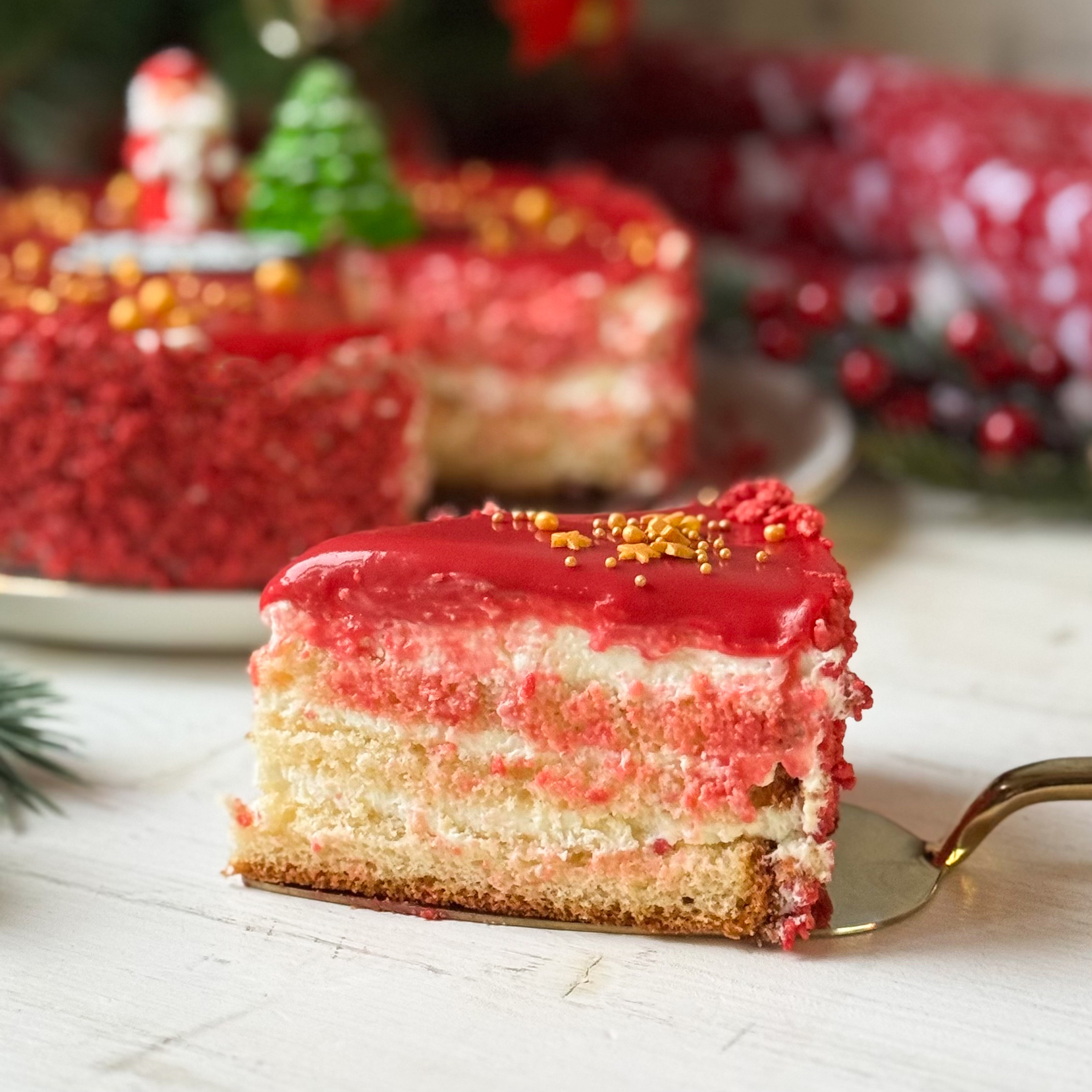 Торт Молочная девочка 1,180 кг не резанный изображение 4