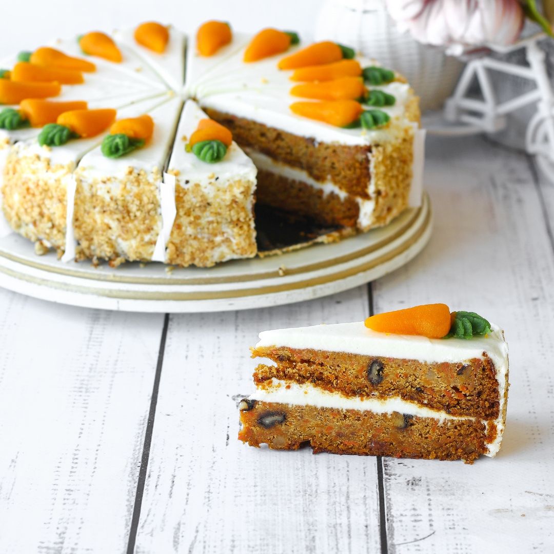 Морковный торт — рецепт с фото и видео