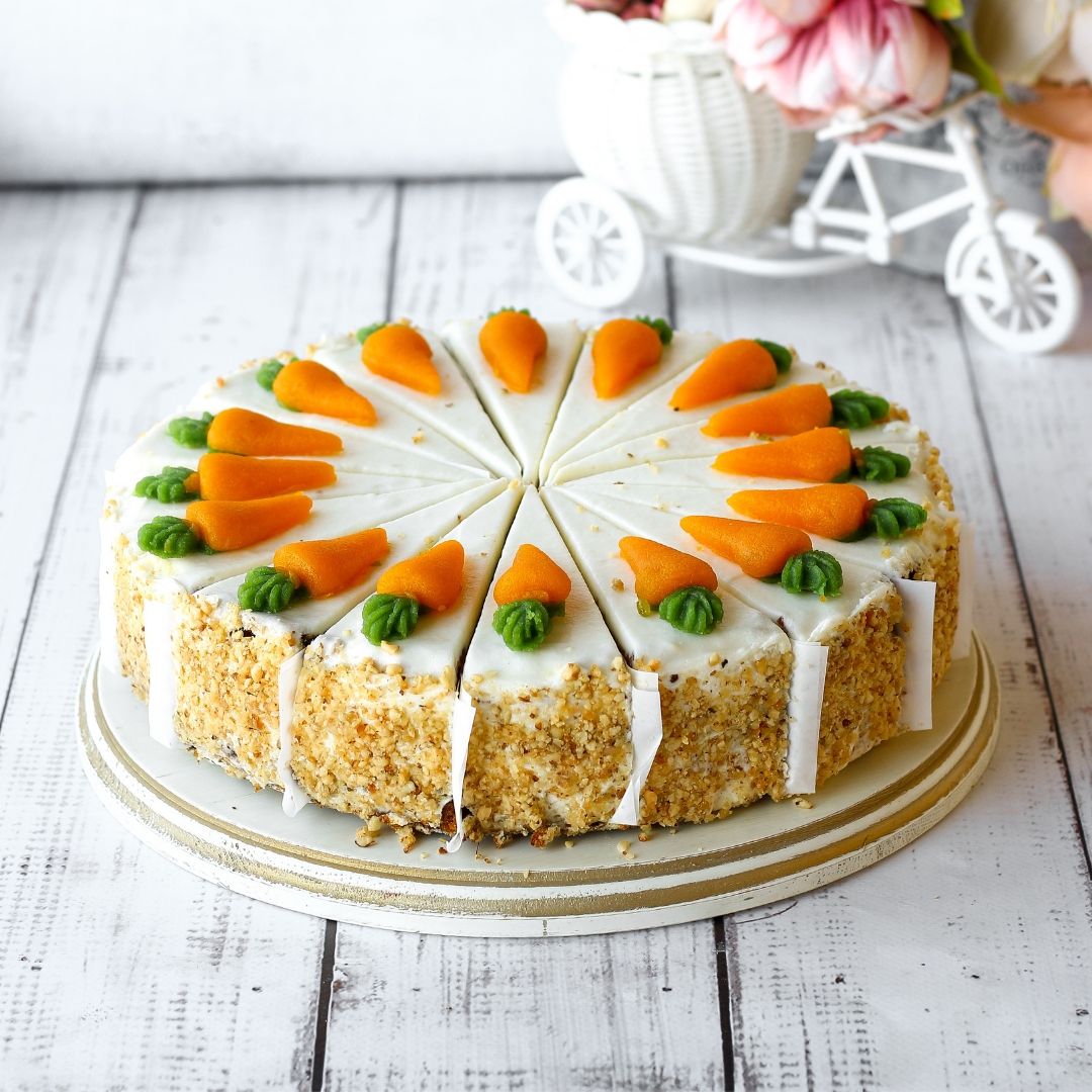 Морковный пирог - Вкусный рецепт | ХозОбоз
