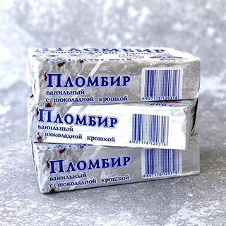 Брикет ГОСТ с шоколадной крошкойnew