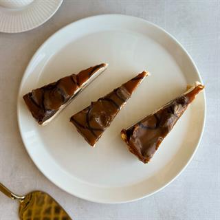 Набор Чизкейк с брауни с карамелью